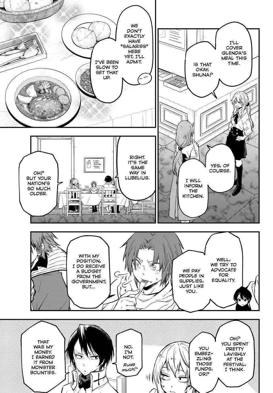 Tensei Shitara Slime Datta Ken Chapter 126 page 4 - 