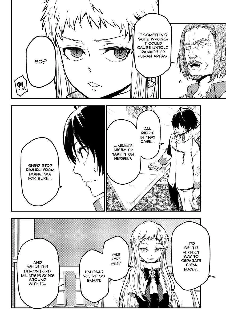 Tensei Shitara Slime Datta Ken Chapter 126 page 33 - 