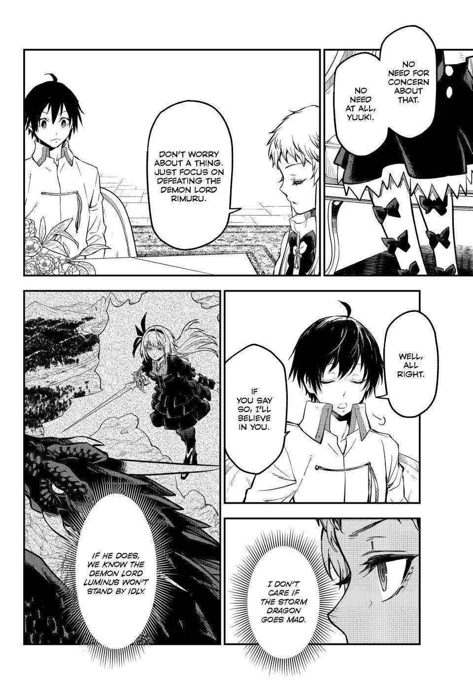 Tensei Shitara Slime Datta Ken Chapter 126 page 35 - 
