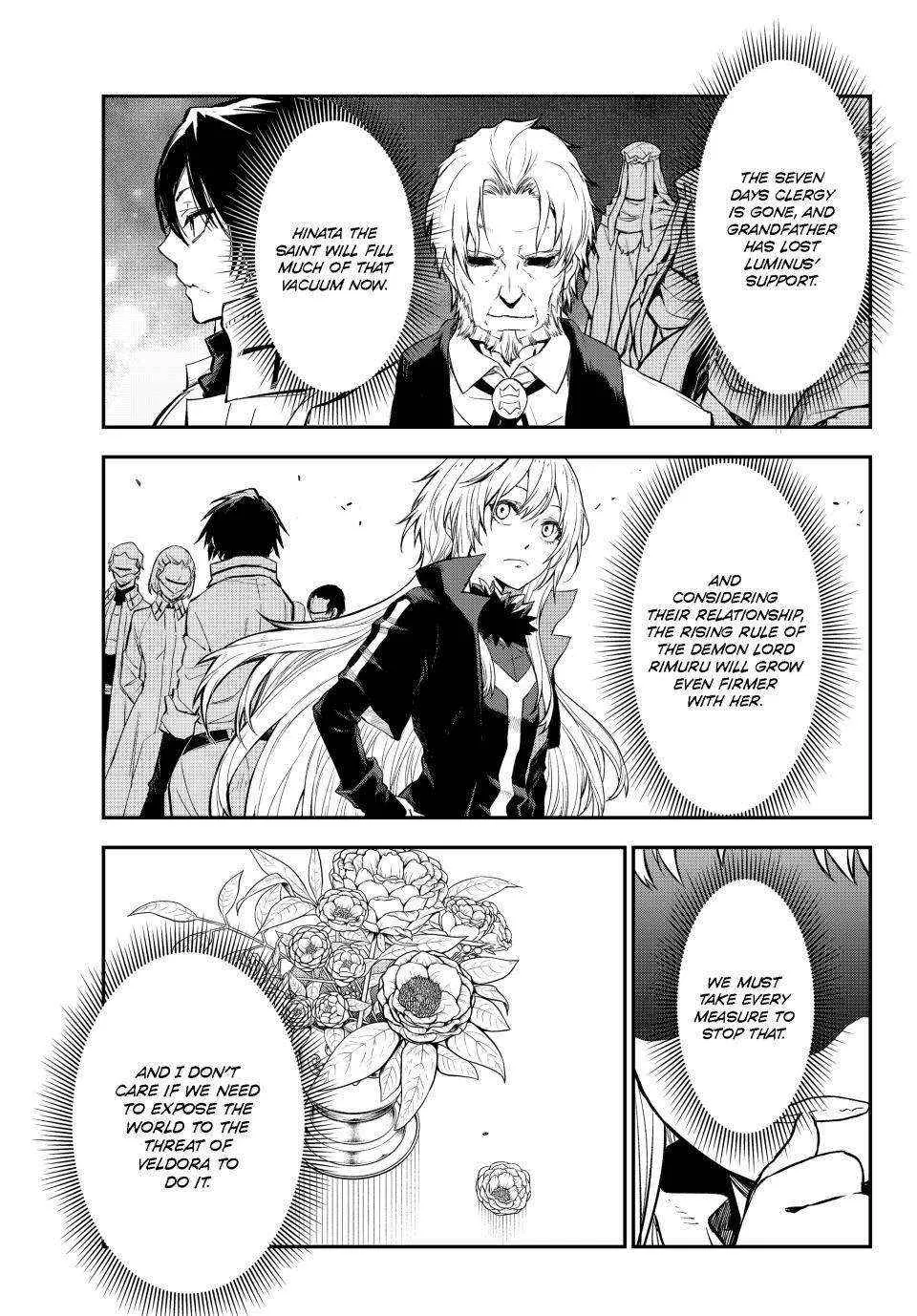 Tensei Shitara Slime Datta Ken Chapter 126 page 36 - 