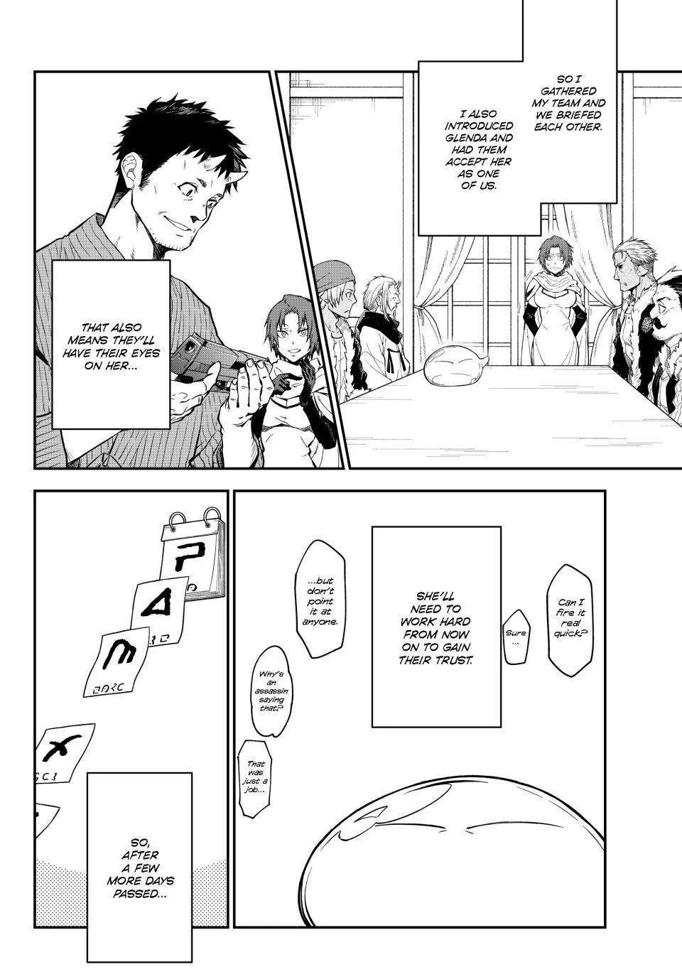 Tensei Shitara Slime Datta Ken Chapter 126 page 37 - 