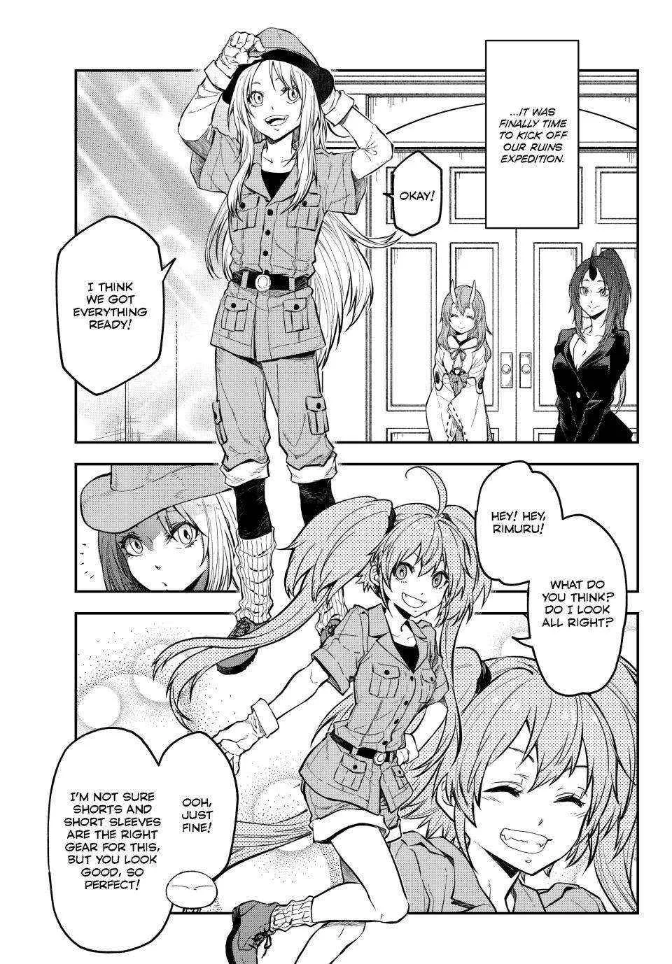 Tensei Shitara Slime Datta Ken Chapter 126 page 38 - 