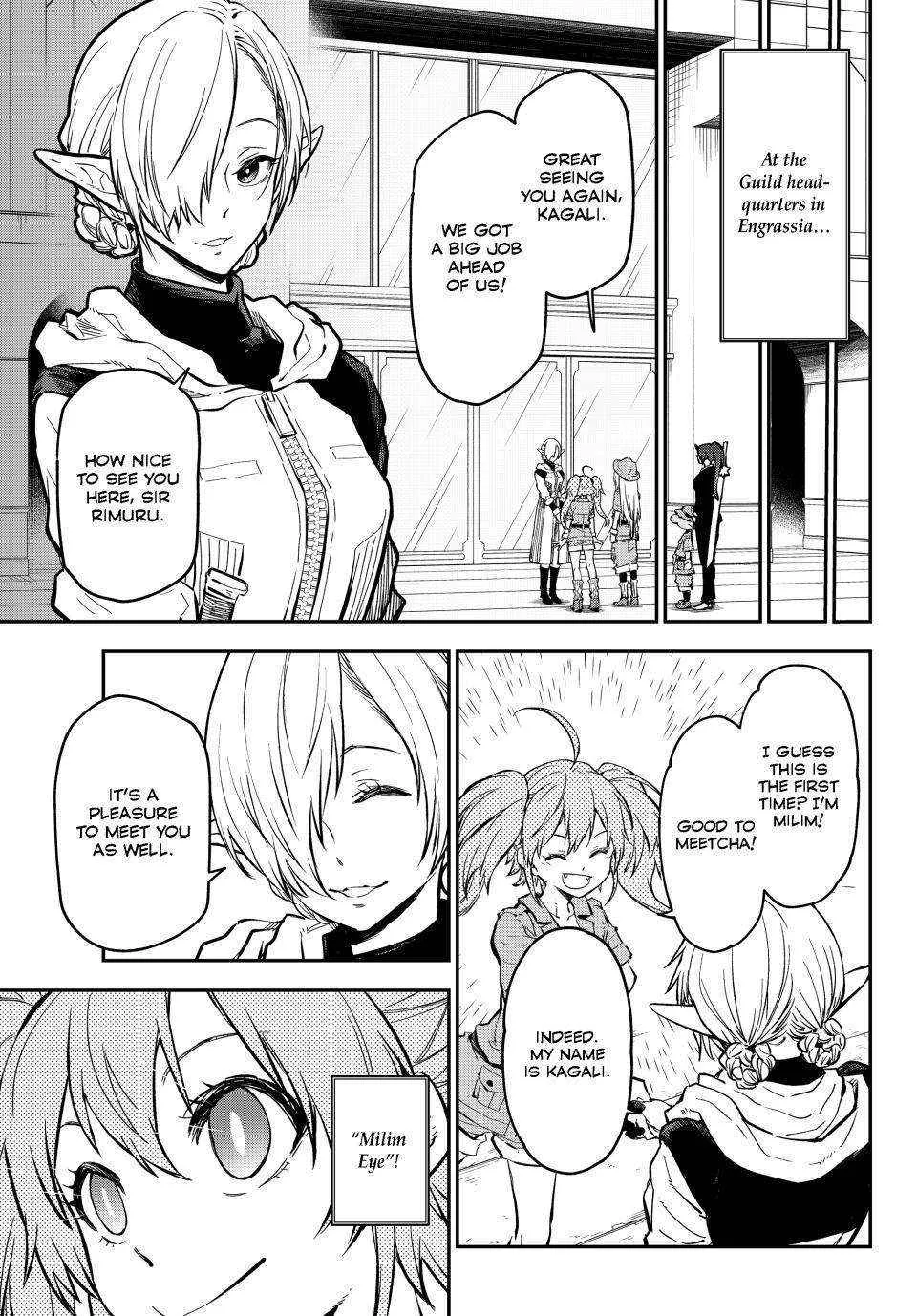 Tensei Shitara Slime Datta Ken Chapter 126 page 40 - 