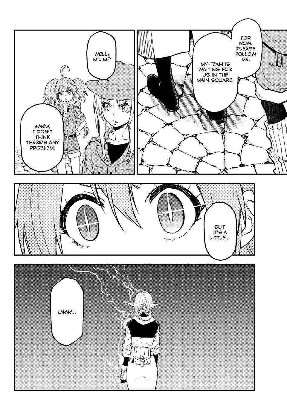 Tensei Shitara Slime Datta Ken Chapter 126 page 41 - 