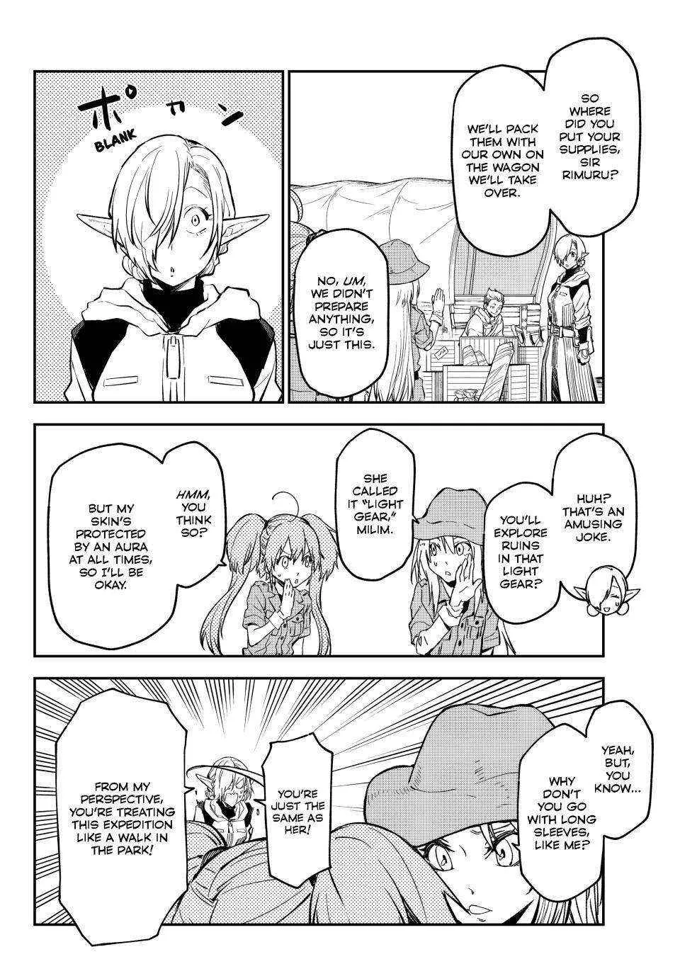Tensei Shitara Slime Datta Ken Chapter 126 page 43 - 