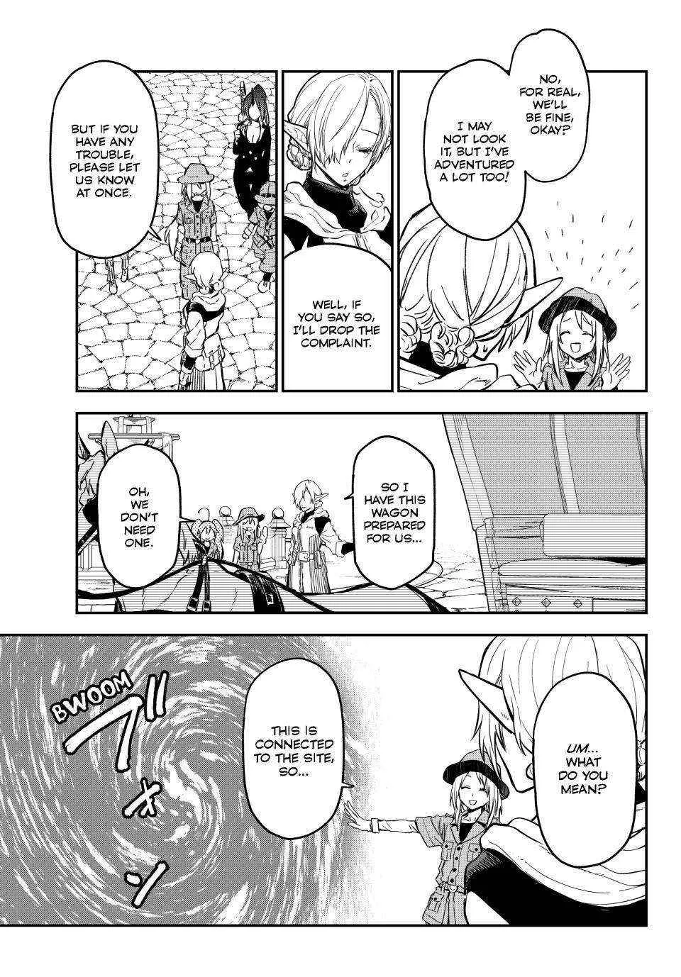 Tensei Shitara Slime Datta Ken Chapter 126 page 44 - 