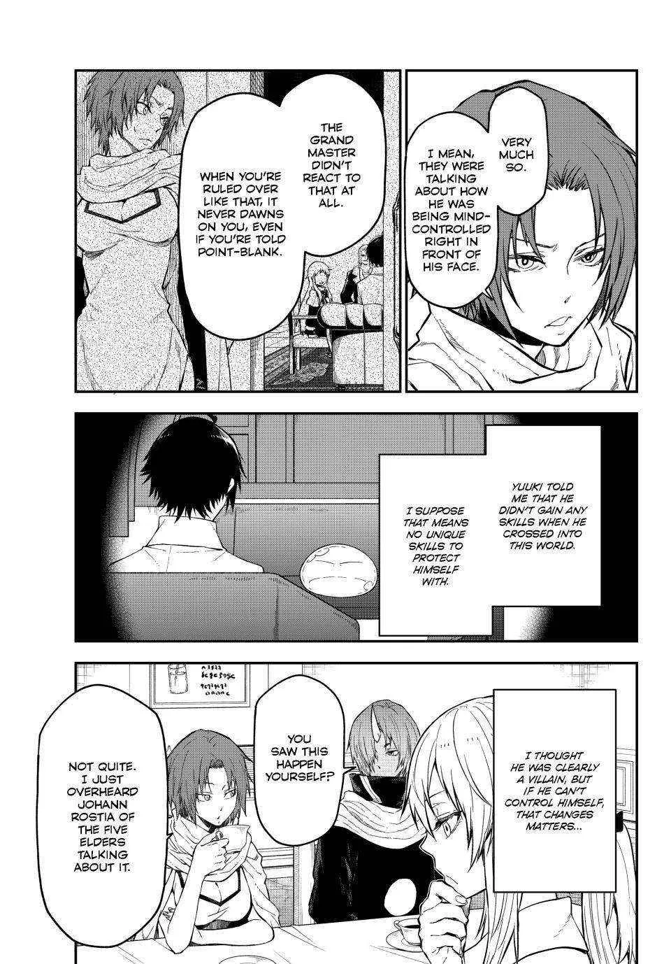 Tensei Shitara Slime Datta Ken Chapter 126 page 6 - 