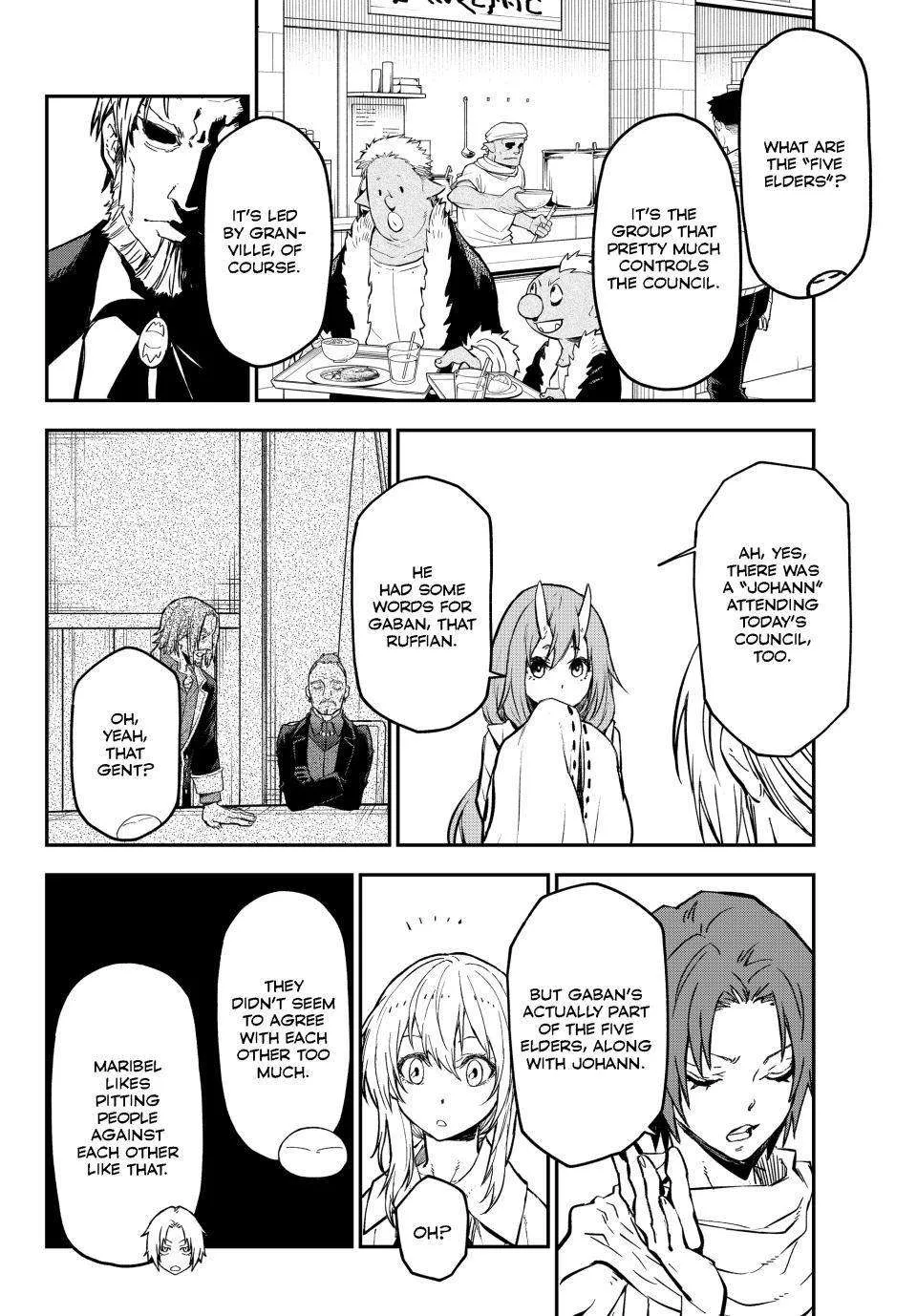 Tensei Shitara Slime Datta Ken Chapter 126 page 7 - 