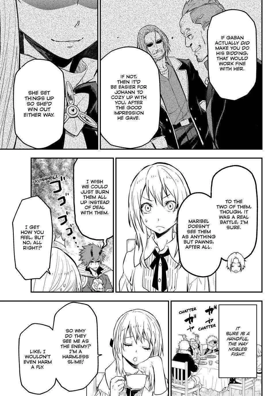 Tensei Shitara Slime Datta Ken Chapter 126 page 8 - 