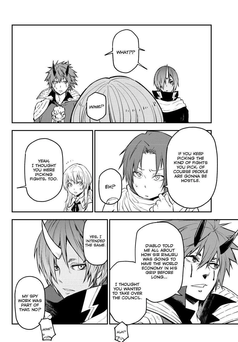 Tensei Shitara Slime Datta Ken Chapter 126 page 9 - 