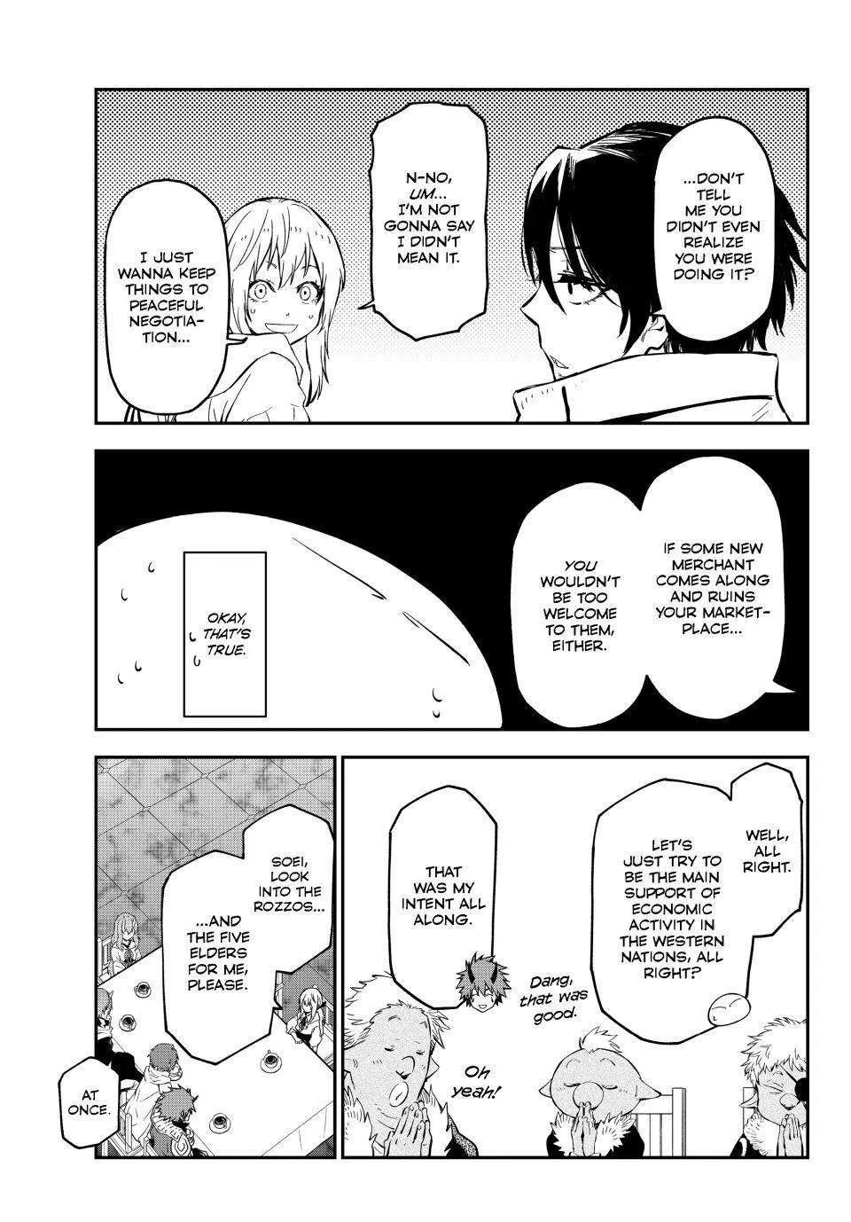 Tensei Shitara Slime Datta Ken Chapter 126 page 10 - 