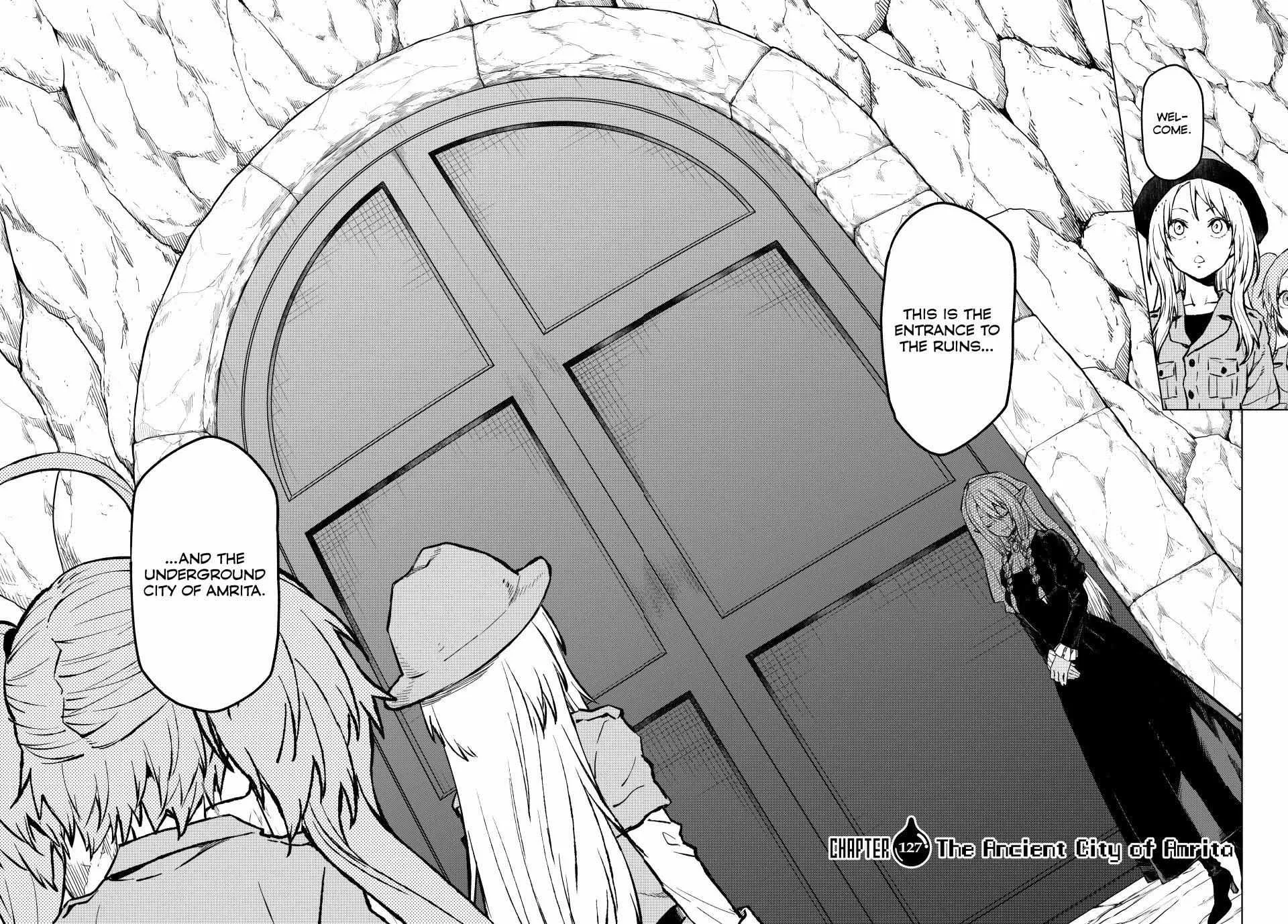 Tensei Shitara Slime Datta Ken Chapter 127 page 2 - 