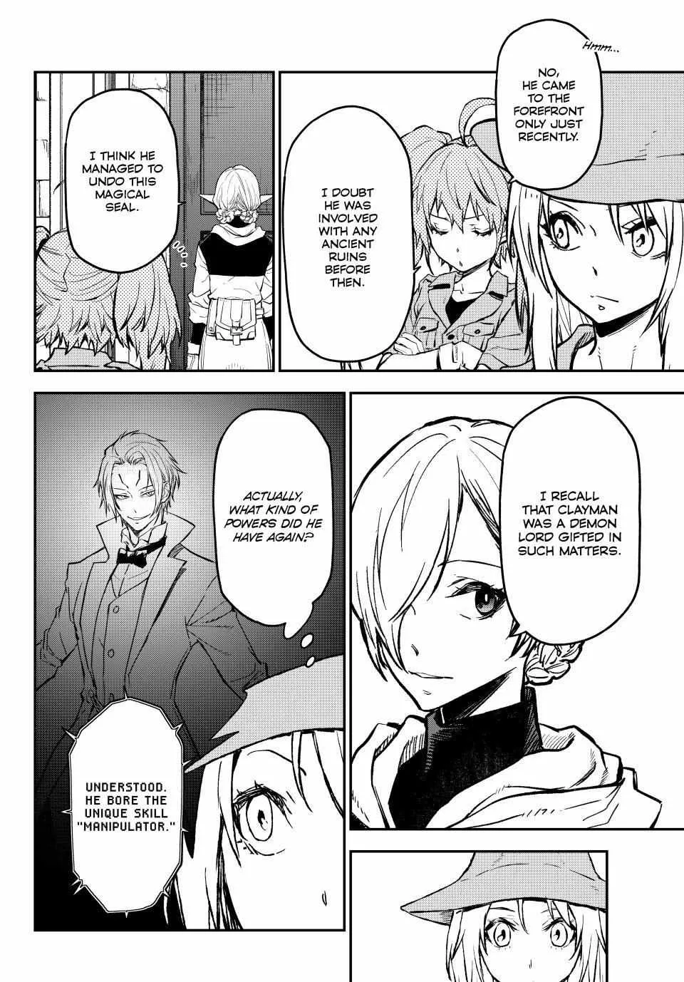 Tensei Shitara Slime Datta Ken Chapter 127 page 11 - 