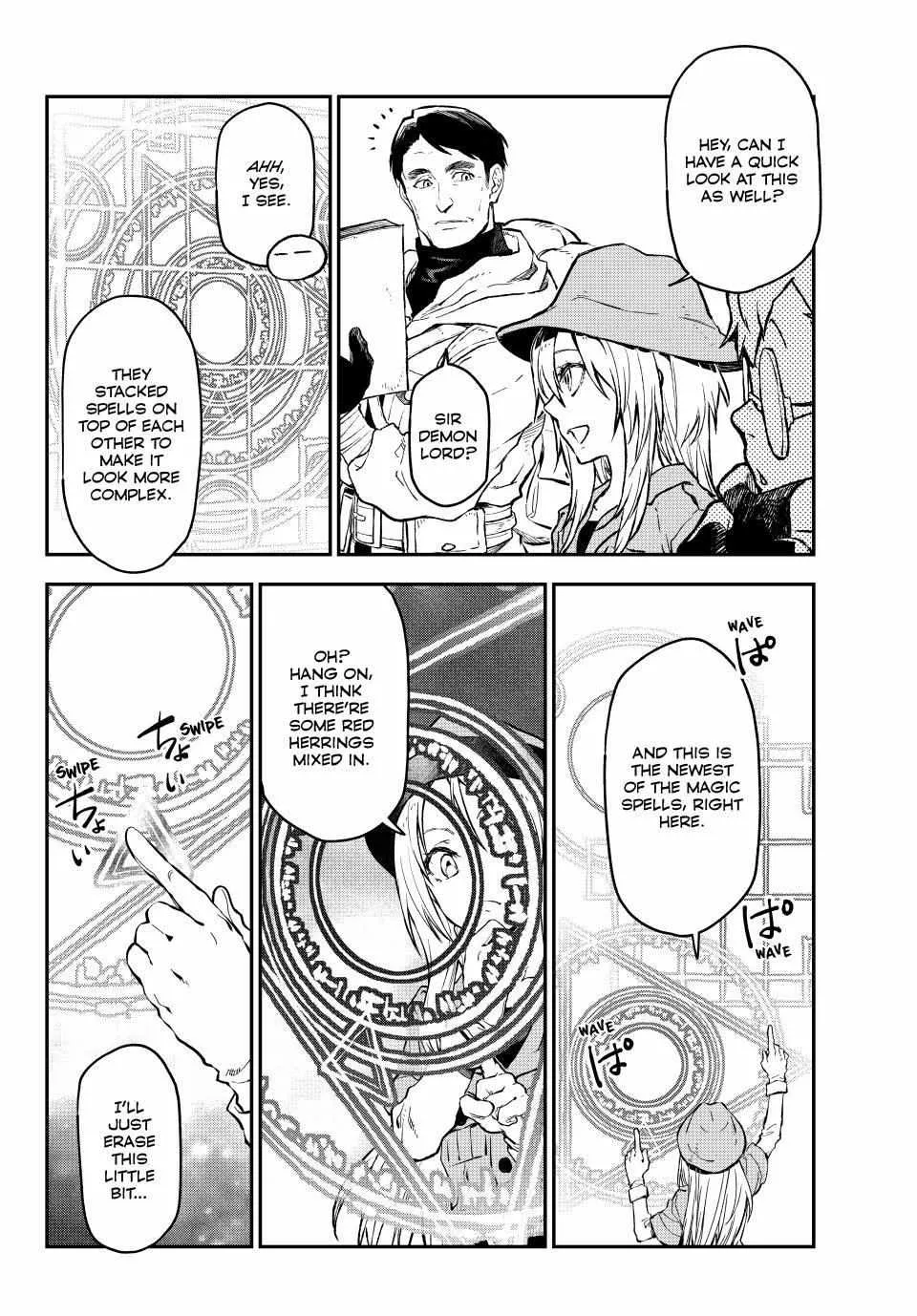 Tensei Shitara Slime Datta Ken Chapter 127 page 13 - 