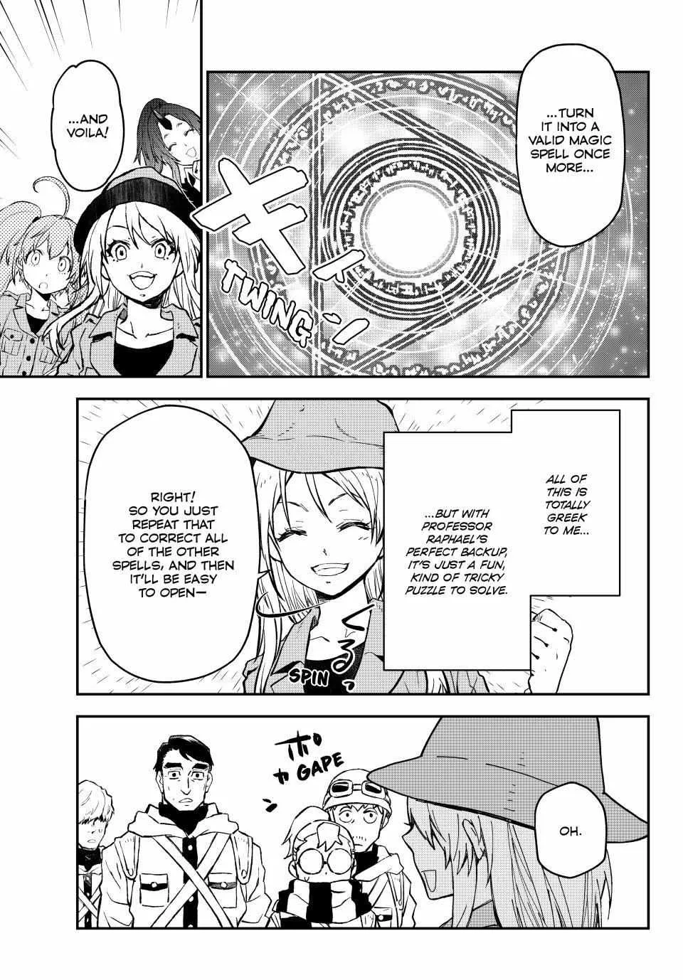 Tensei Shitara Slime Datta Ken Chapter 127 page 14 - 