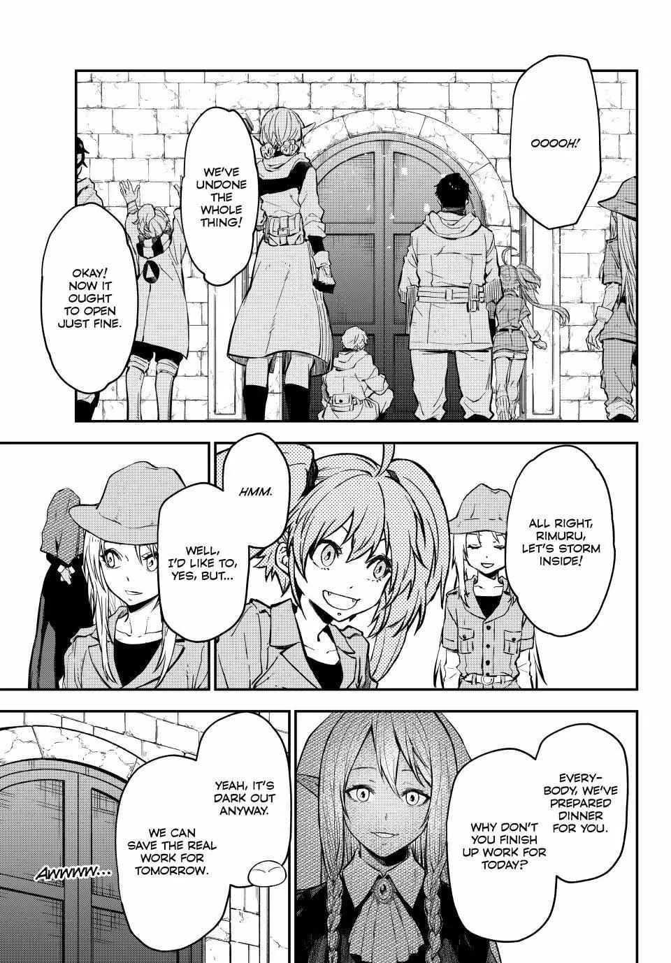 Tensei Shitara Slime Datta Ken Chapter 127 page 18 - 