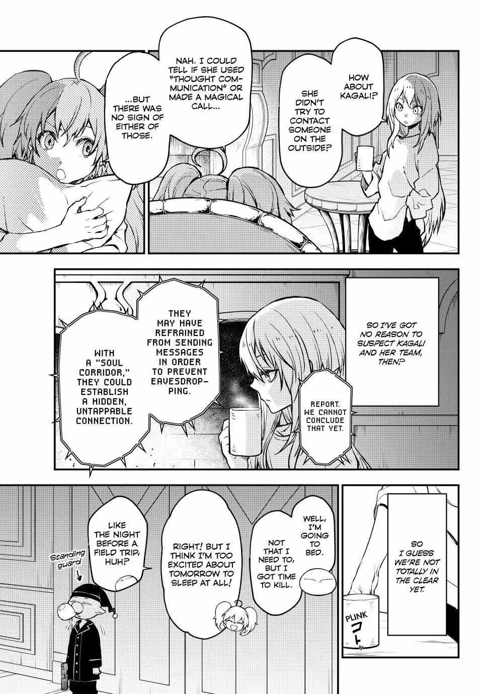 Tensei Shitara Slime Datta Ken Chapter 127 page 20 - 