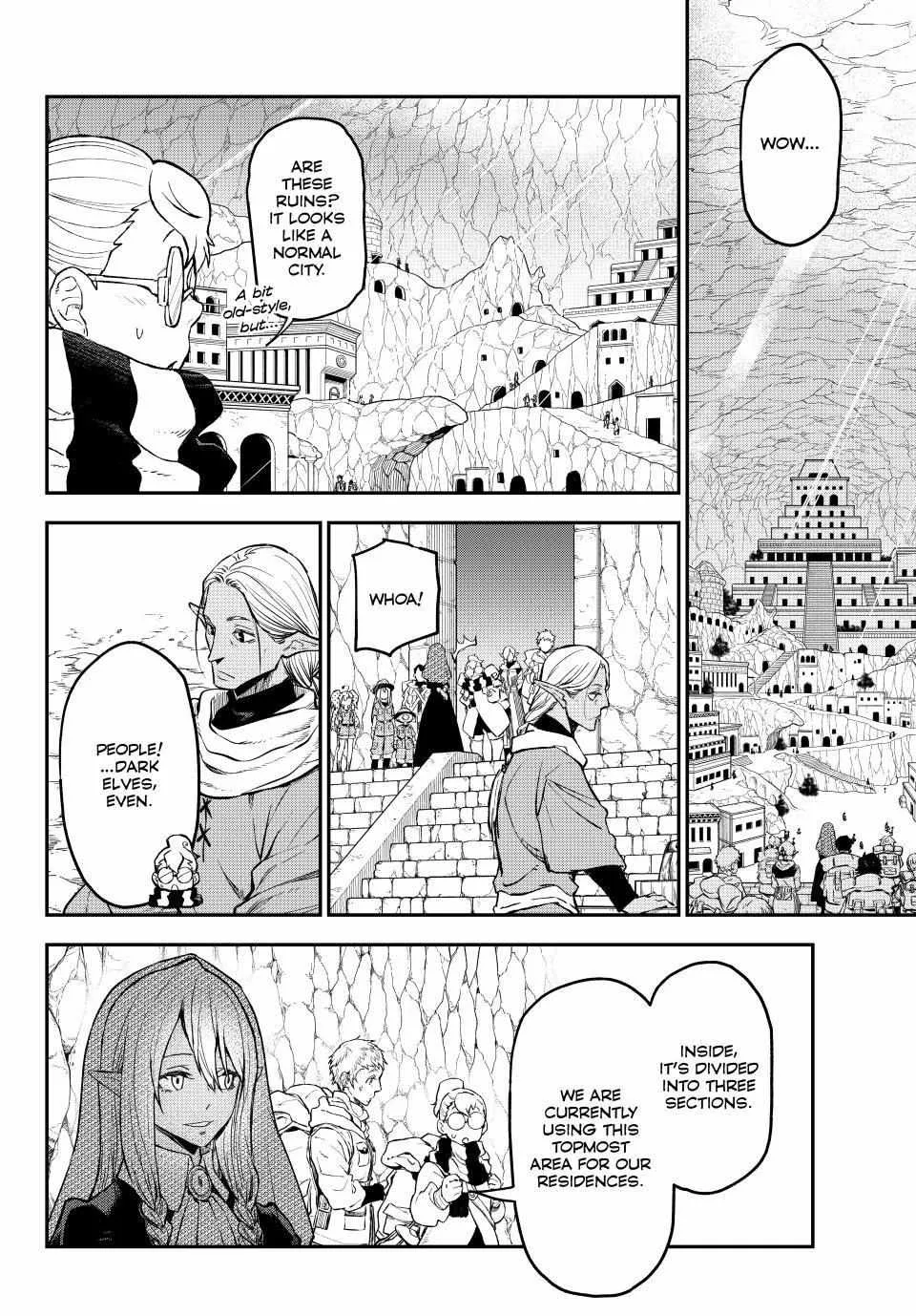 Tensei Shitara Slime Datta Ken Chapter 127 page 3 - 