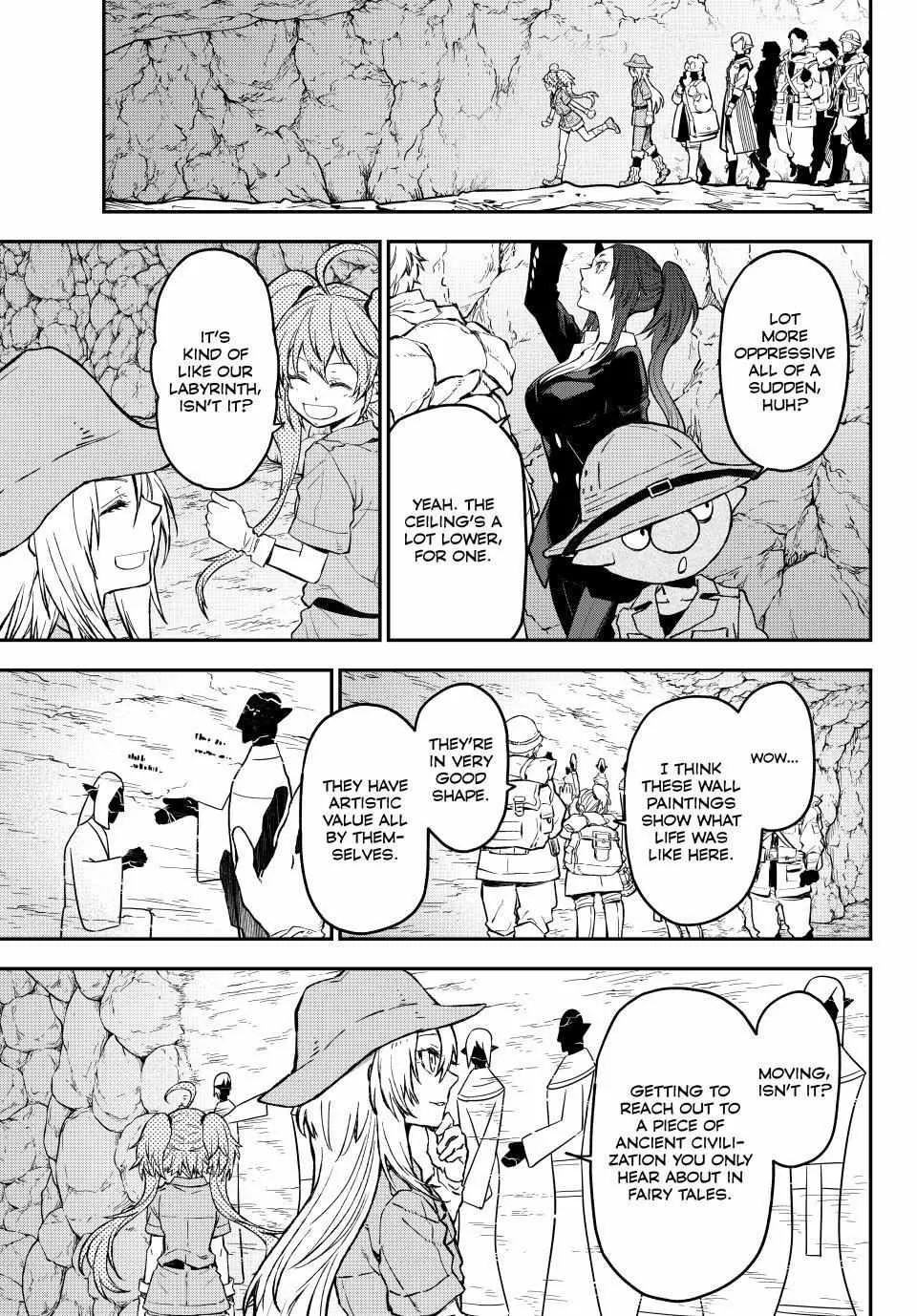 Tensei Shitara Slime Datta Ken Chapter 127 page 22 - 