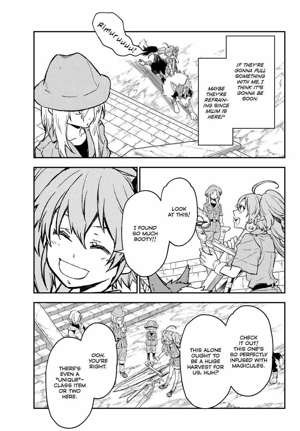 Tensei Shitara Slime Datta Ken Chapter 127 page 30 - 