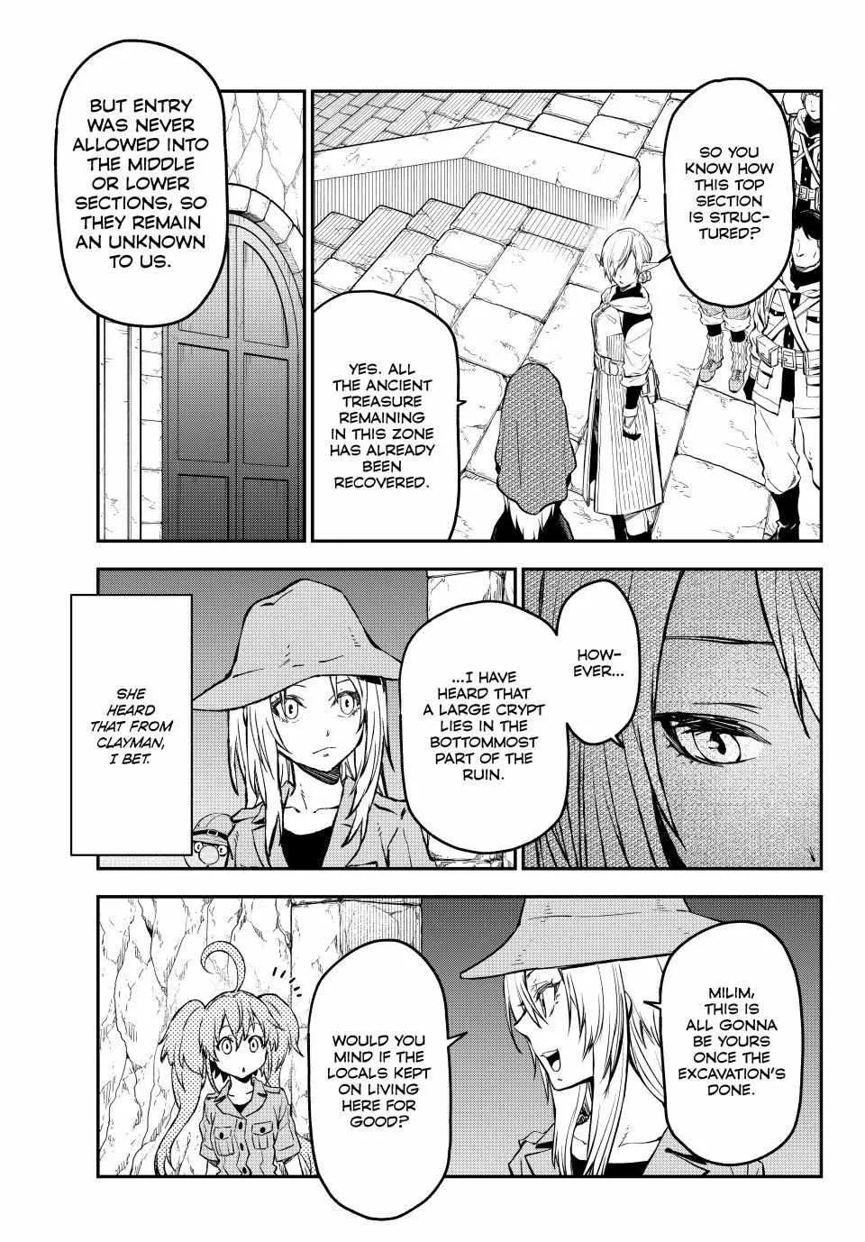 Tensei Shitara Slime Datta Ken Chapter 127 page 4 - 