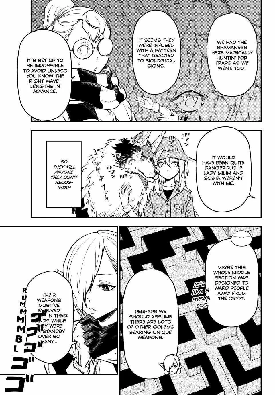 Tensei Shitara Slime Datta Ken Chapter 127 page 32 - 