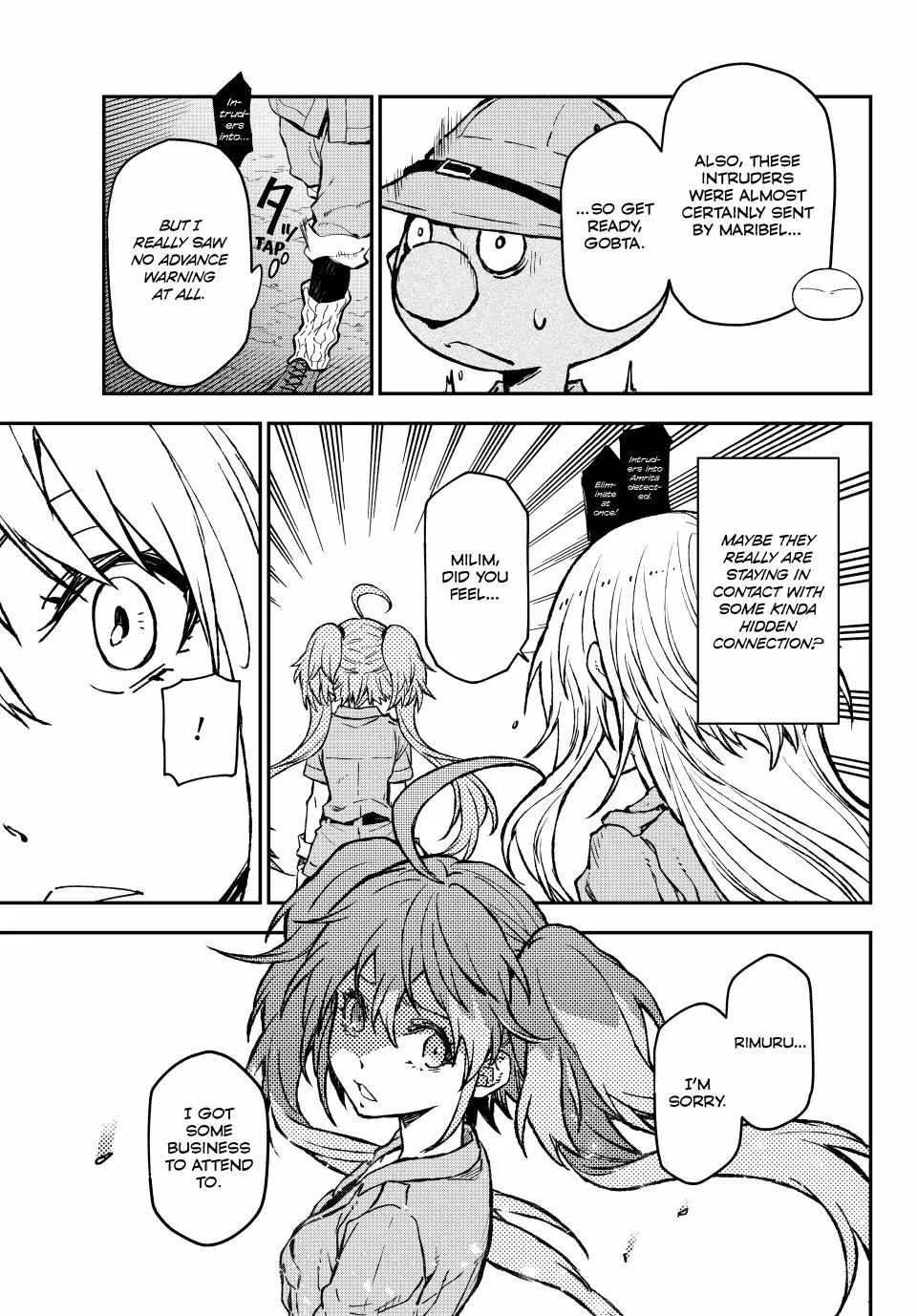 Tensei Shitara Slime Datta Ken Chapter 127 page 36 - 