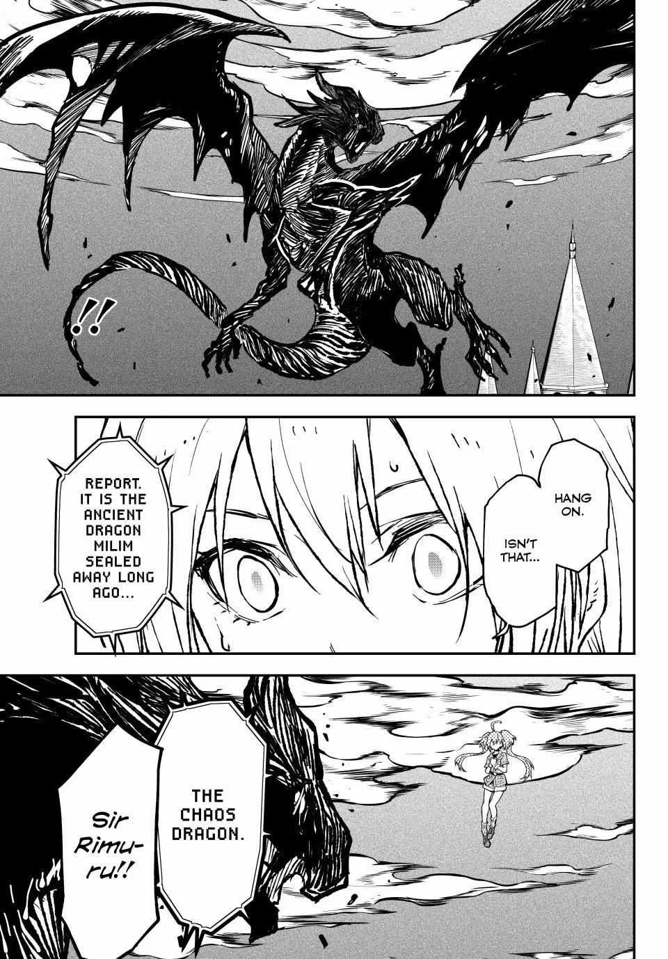 Tensei Shitara Slime Datta Ken Chapter 127 page 38 - 