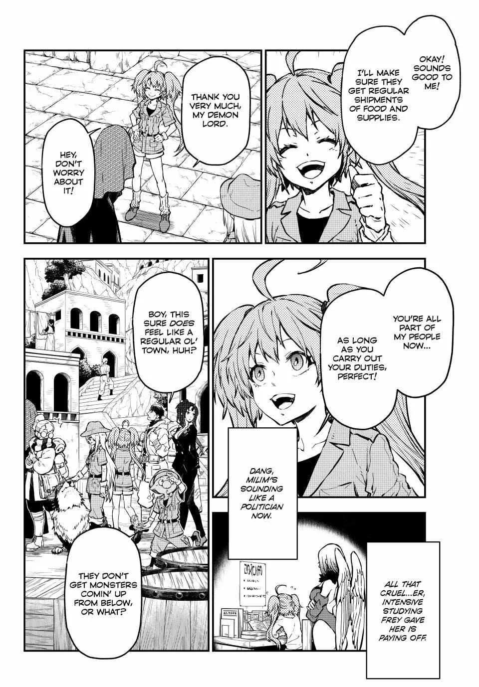 Tensei Shitara Slime Datta Ken Chapter 127 page 5 - 