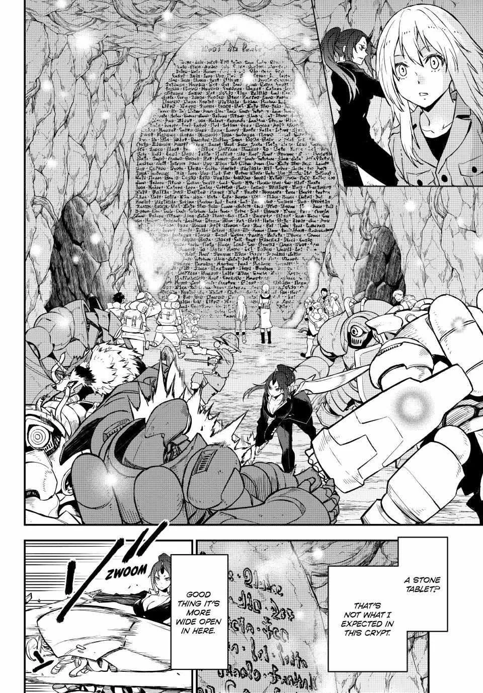 Tensei Shitara Slime Datta Ken Chapter 127 page 41 - 