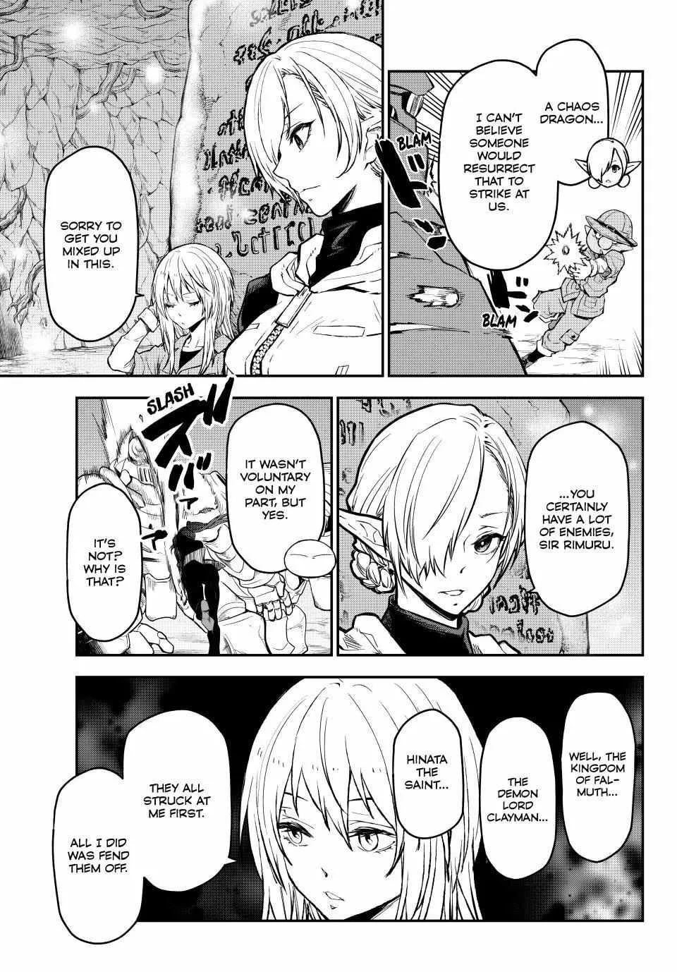 Tensei Shitara Slime Datta Ken Chapter 127 page 42 - 