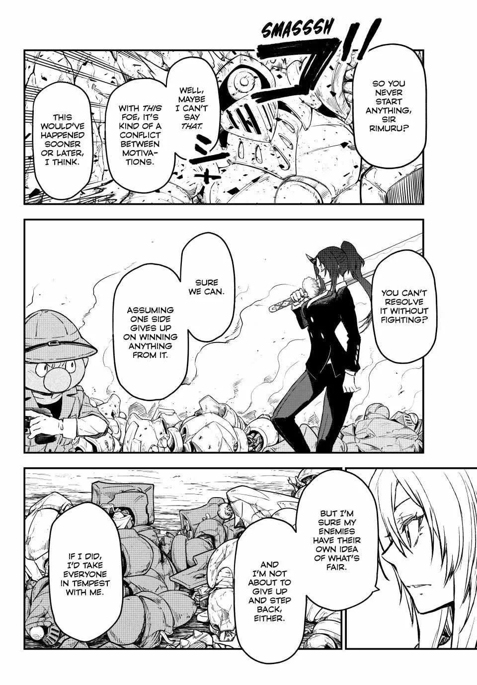 Tensei Shitara Slime Datta Ken Chapter 127 page 43 - 
