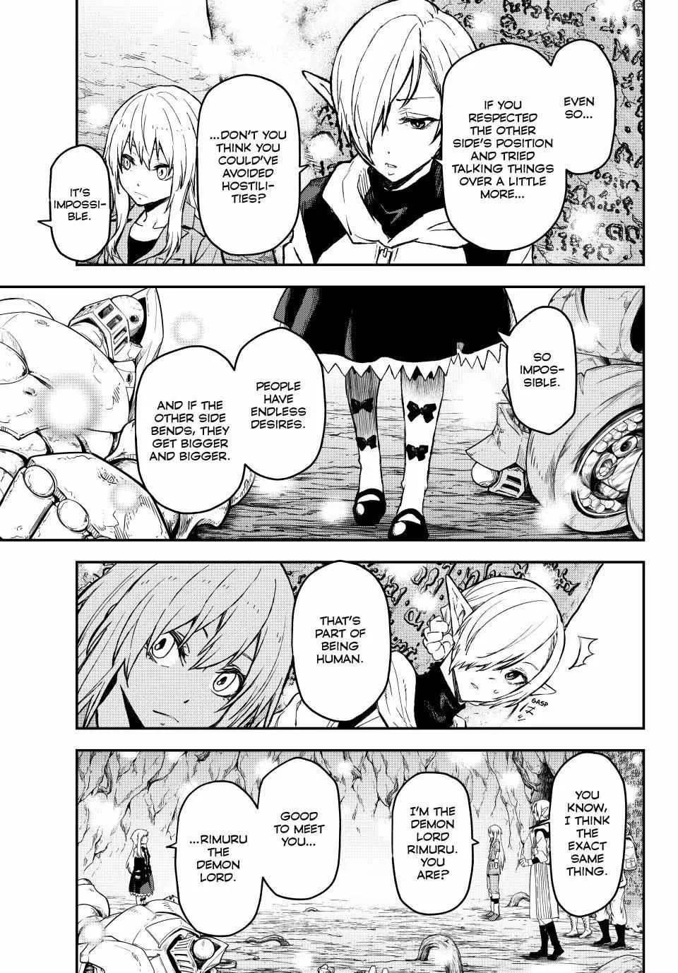 Tensei Shitara Slime Datta Ken Chapter 127 page 44 - 
