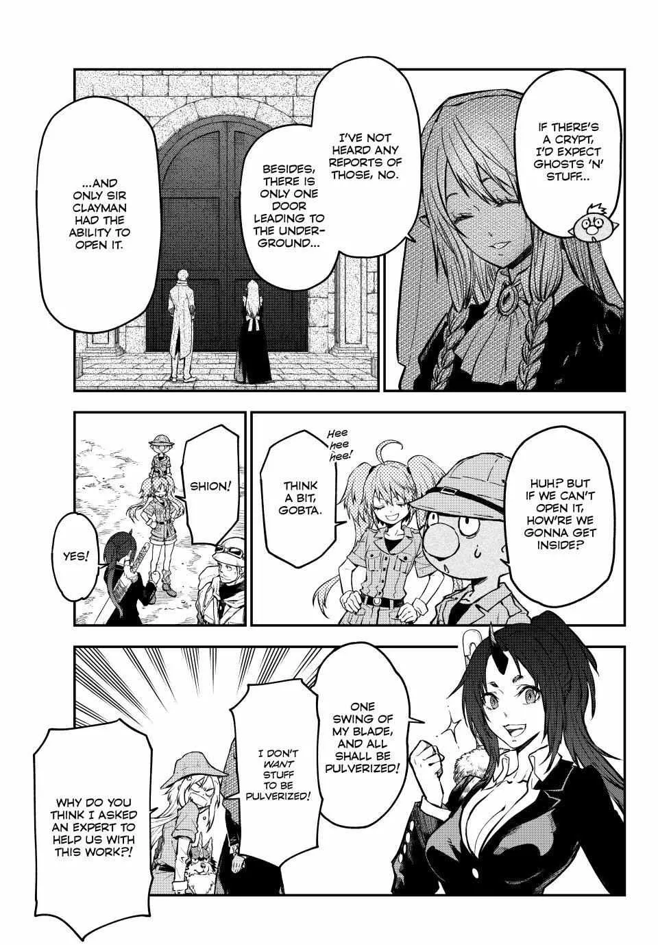 Tensei Shitara Slime Datta Ken Chapter 127 page 6 - 