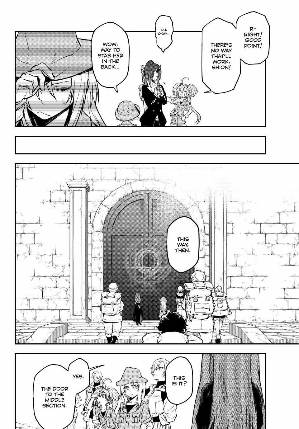 Tensei Shitara Slime Datta Ken Chapter 127 page 7 - 