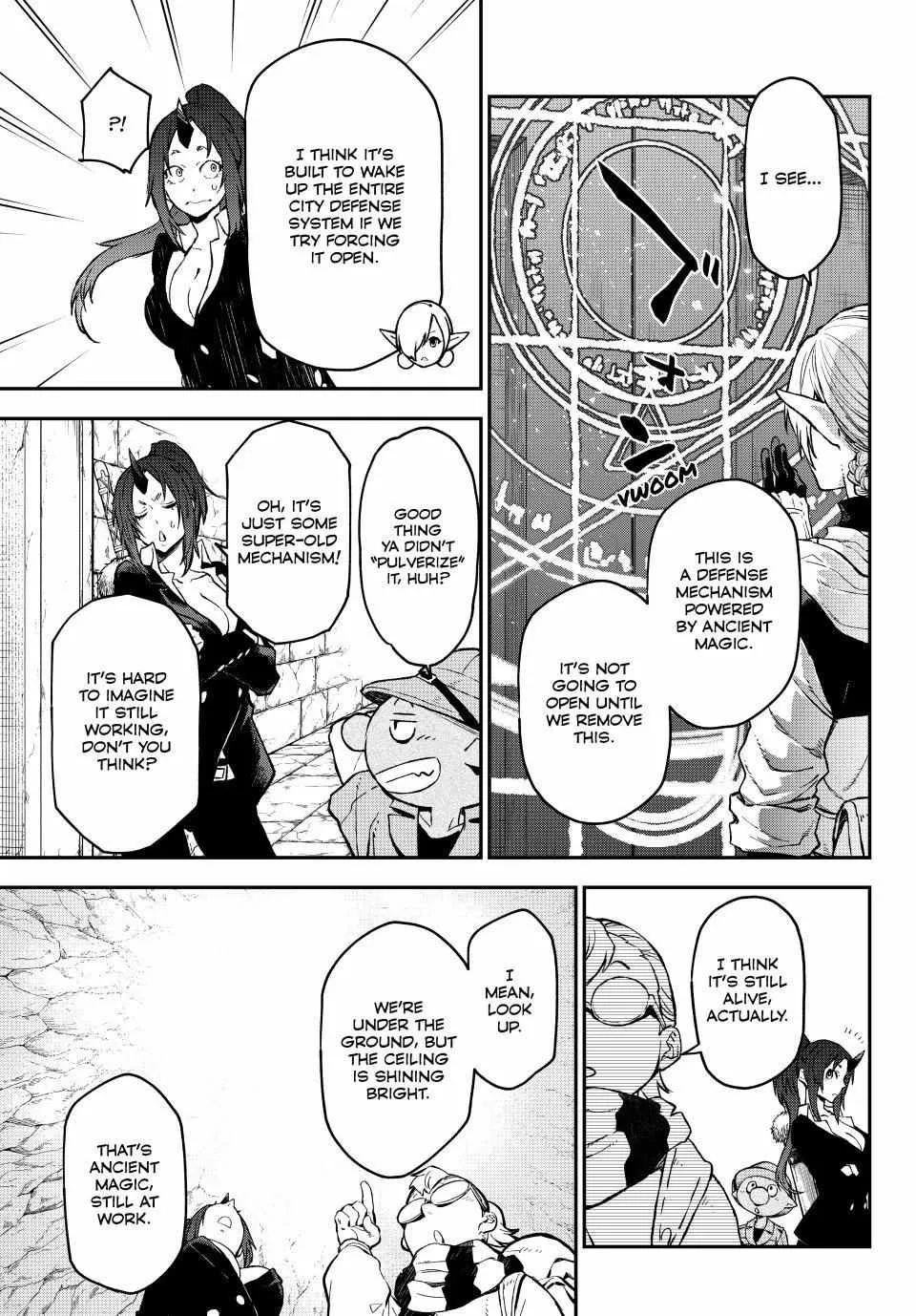 Tensei Shitara Slime Datta Ken Chapter 127 page 8 - 
