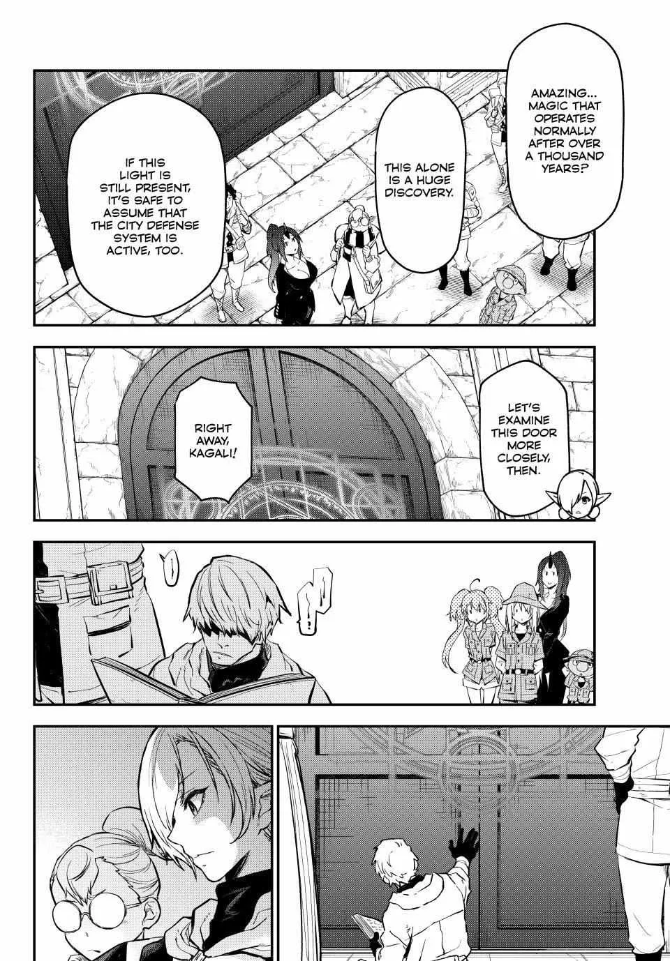 Tensei Shitara Slime Datta Ken Chapter 127 page 9 - 