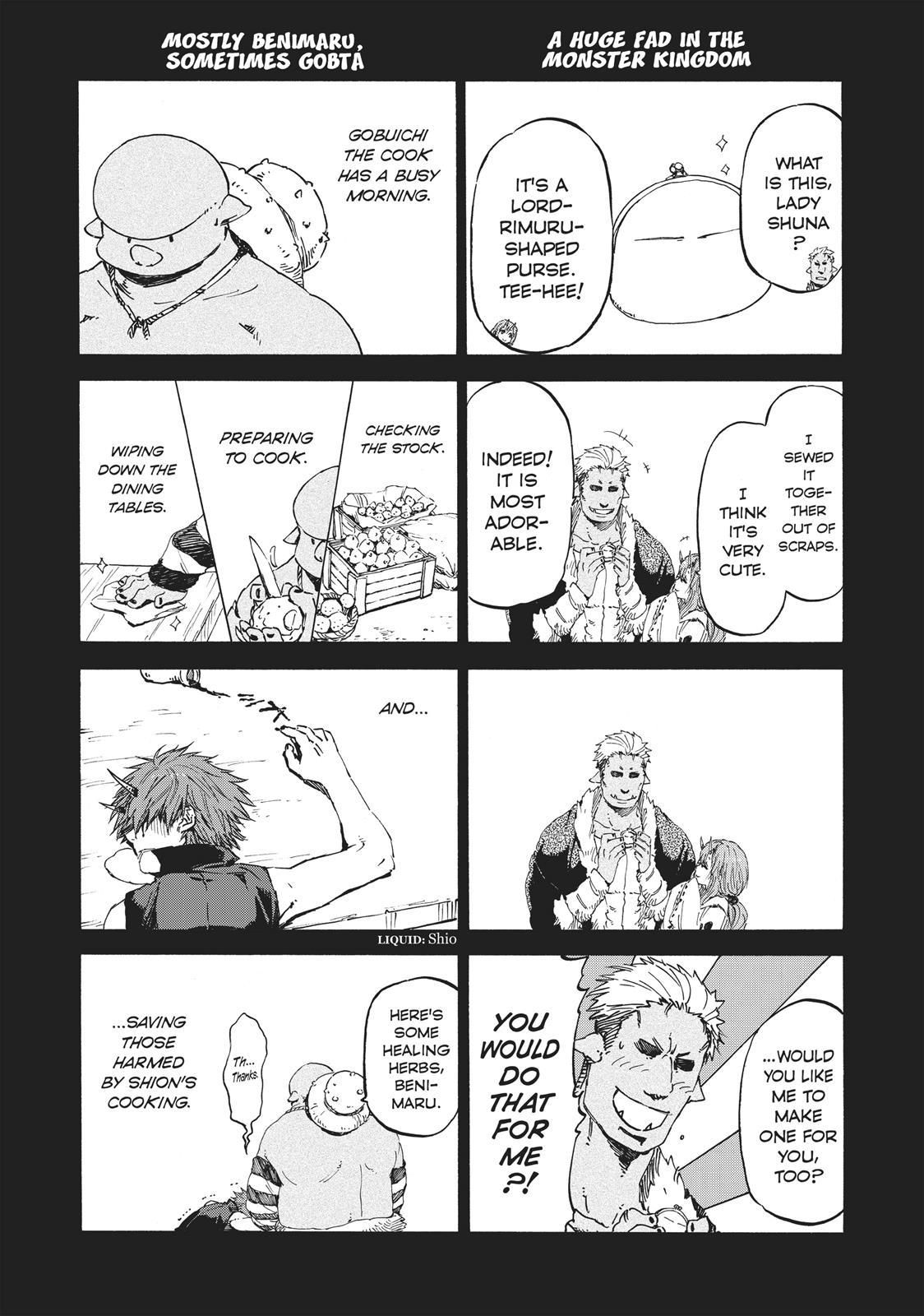 Tensei Shitara Slime Datta Ken Chapter 128.1 page 23 - 
