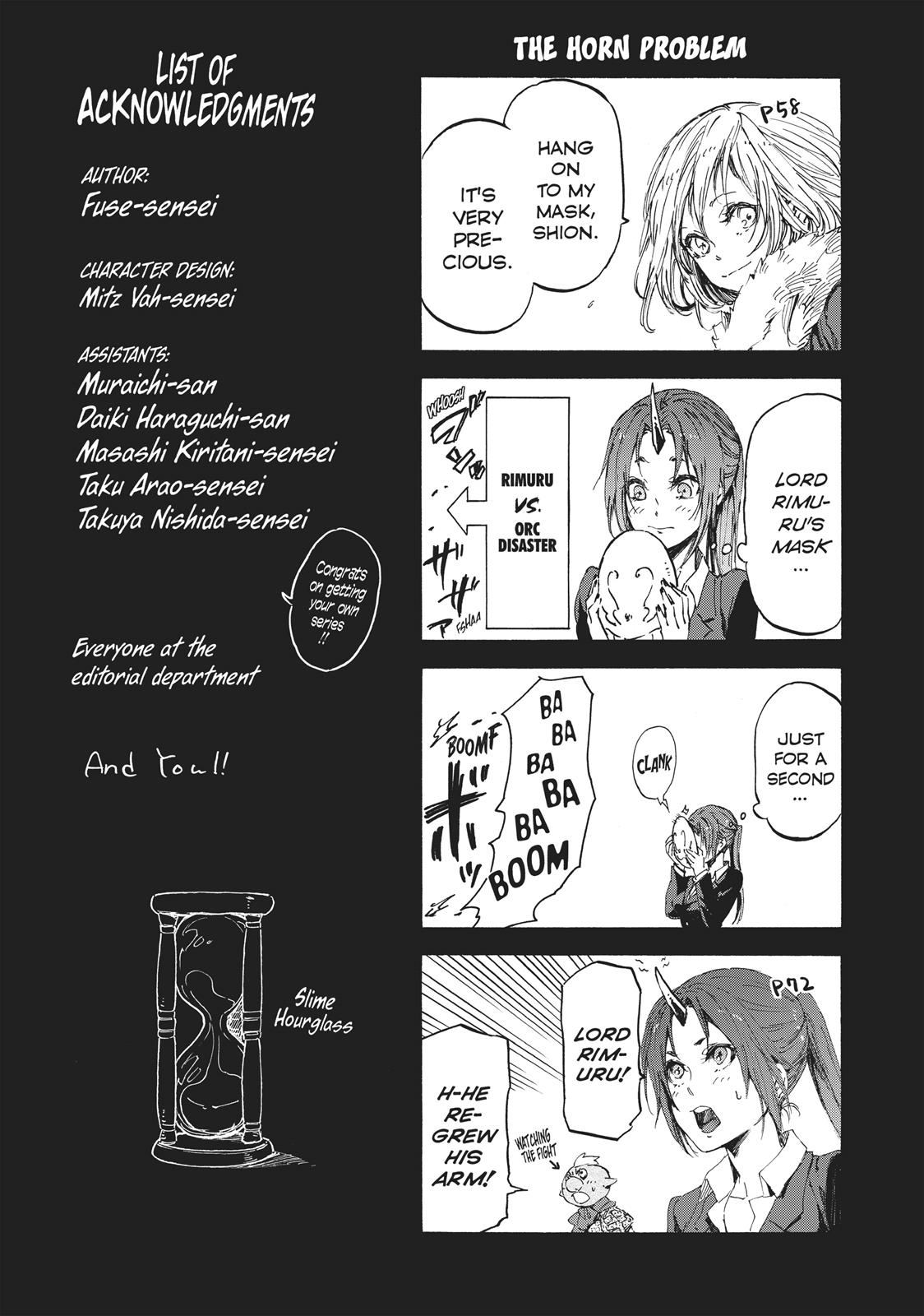 Tensei Shitara Slime Datta Ken Chapter 128.1 page 25 - 