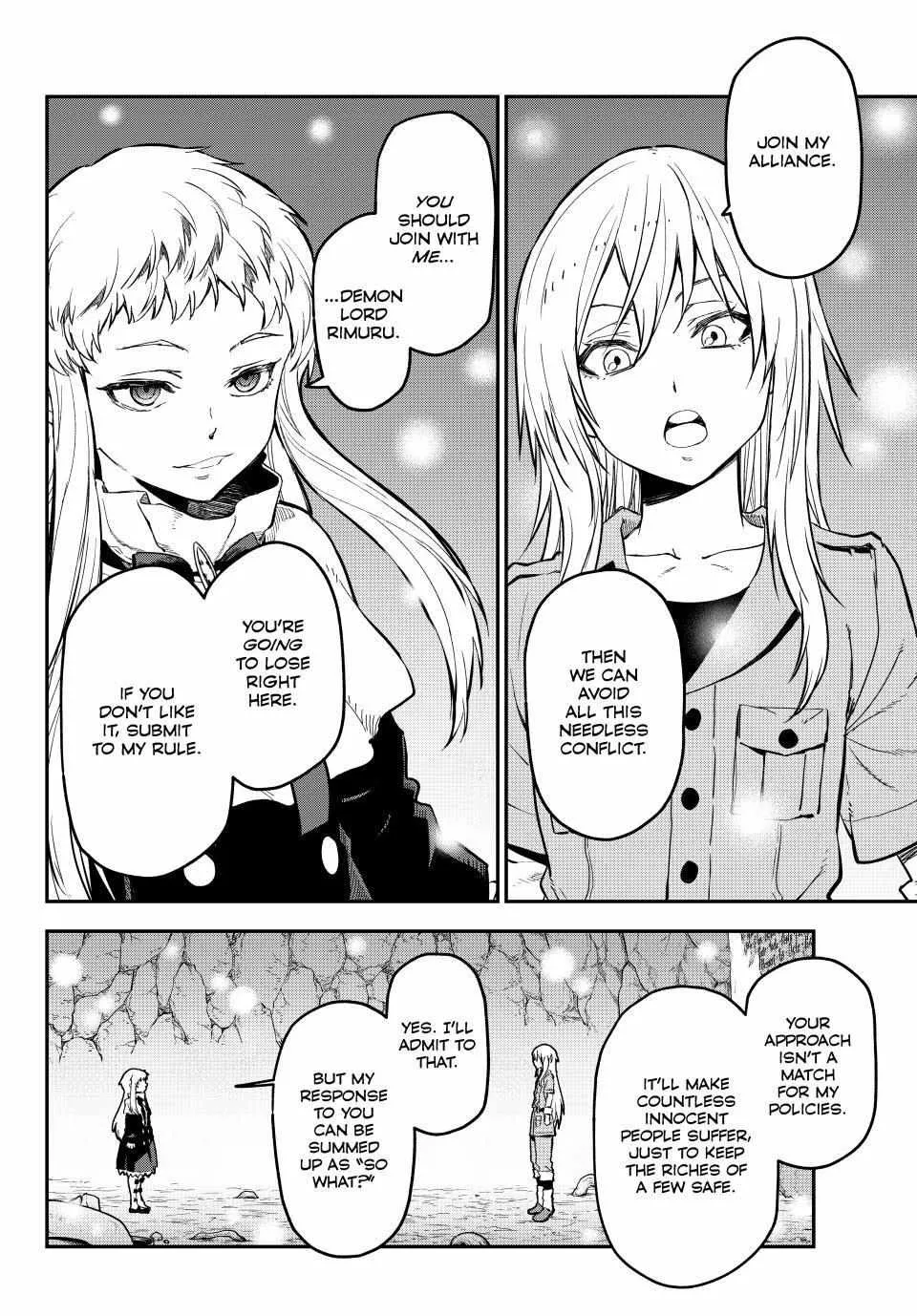Tensei Shitara Slime Datta Ken Chapter 128 page 2 - 