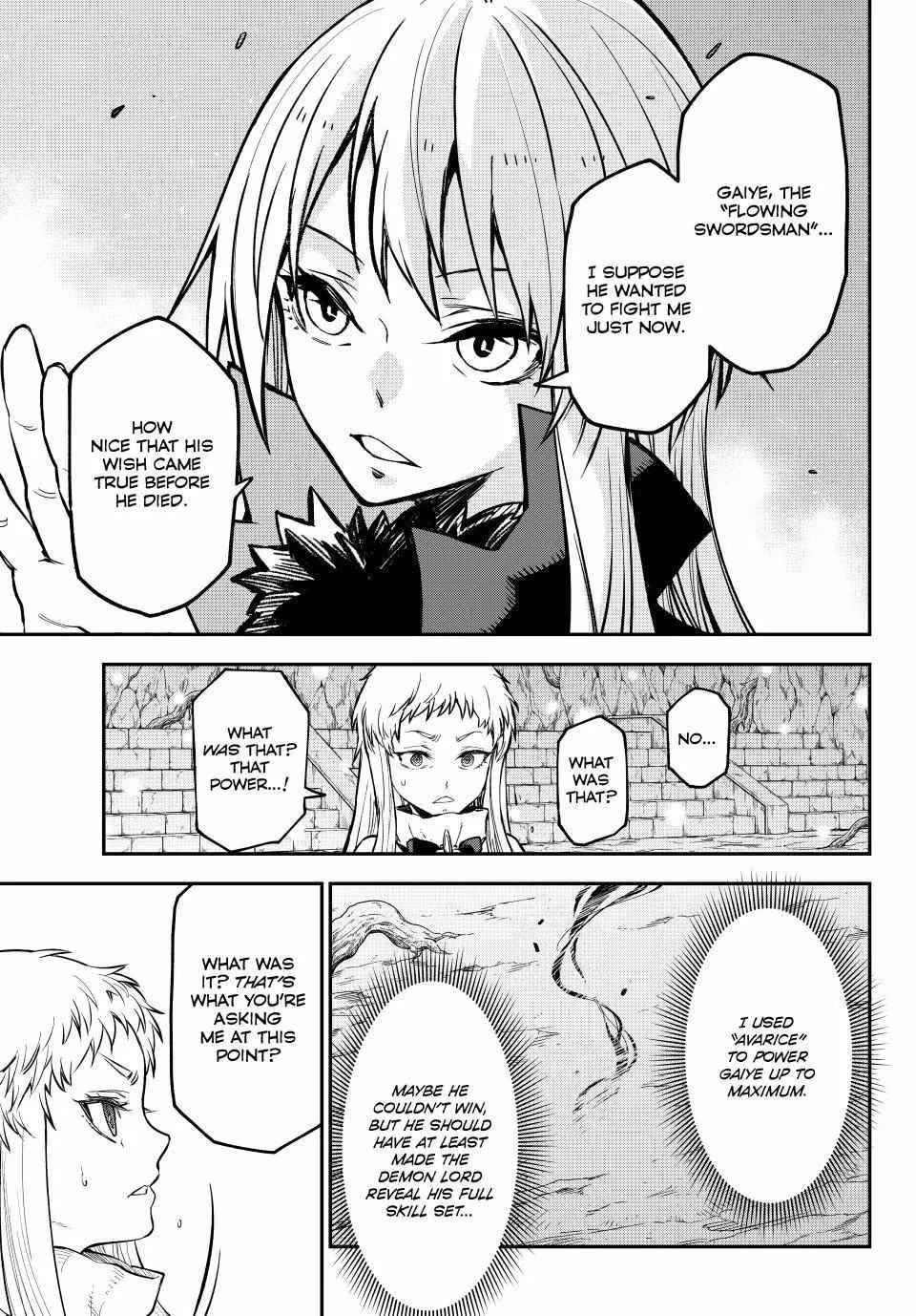 Tensei Shitara Slime Datta Ken Chapter 128 page 12 - 