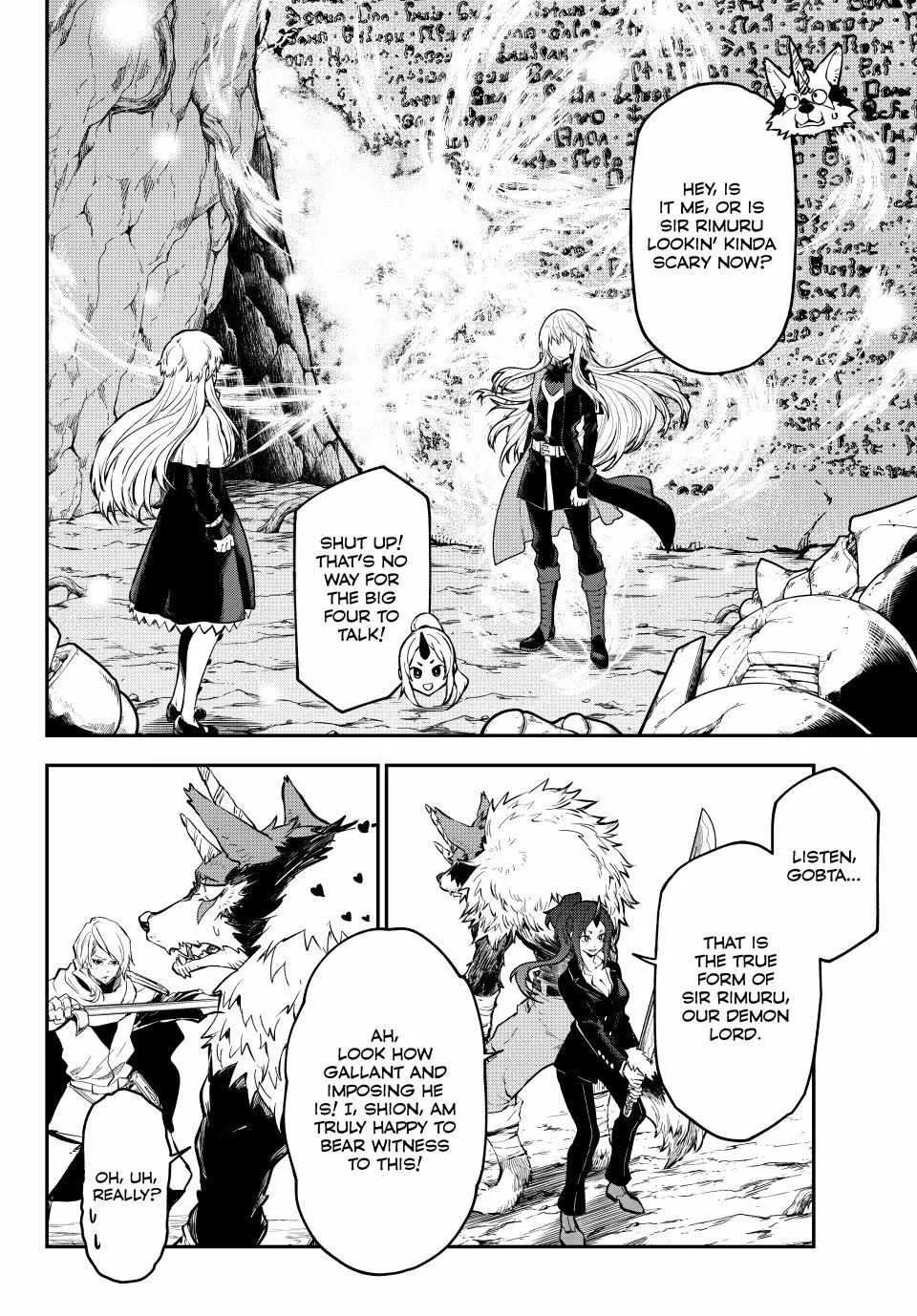 Tensei Shitara Slime Datta Ken Chapter 128 page 15 - 