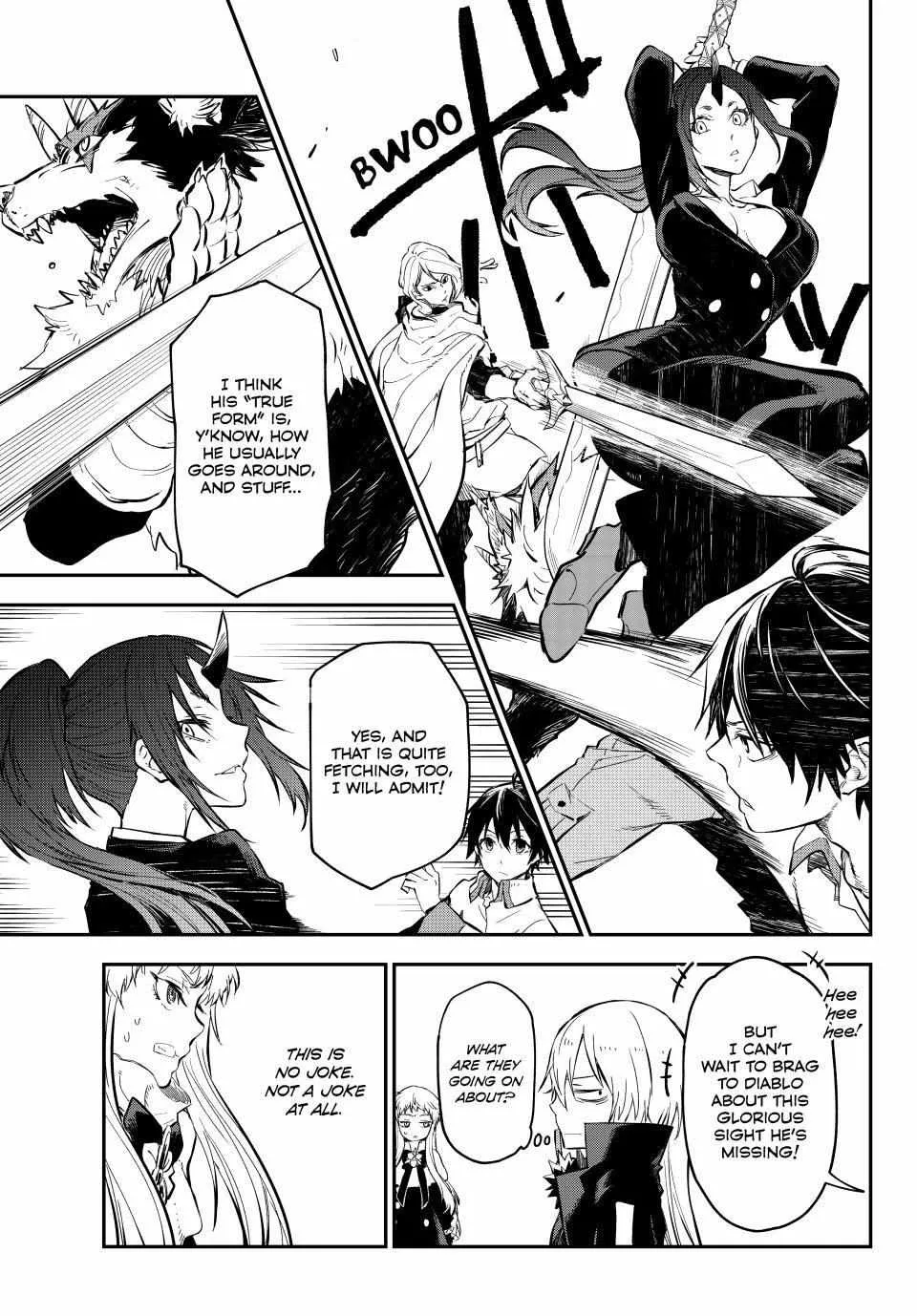Tensei Shitara Slime Datta Ken Chapter 128 page 16 - 