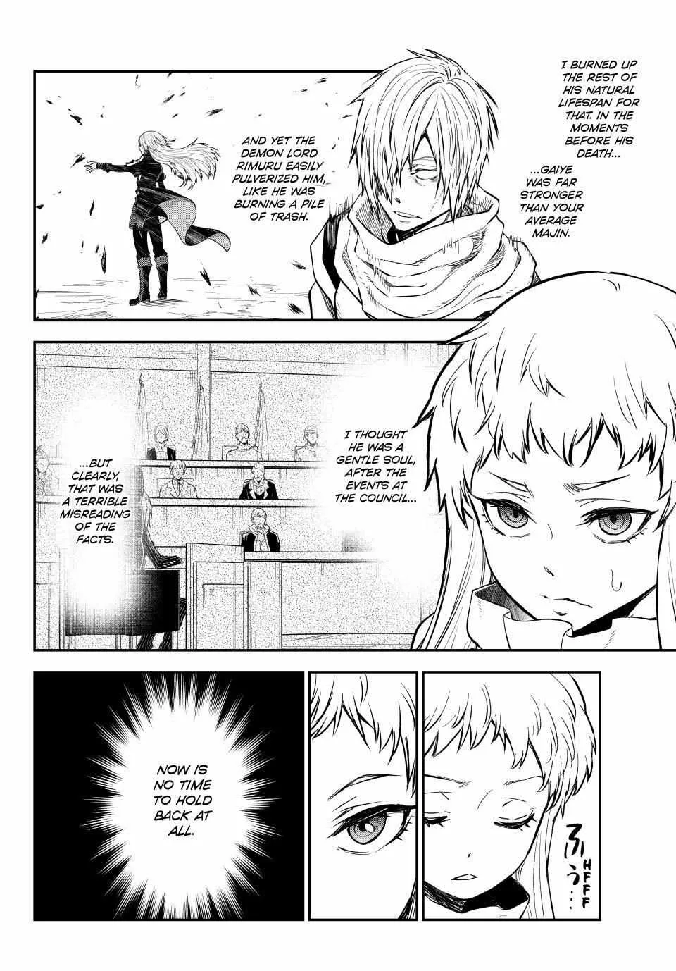 Tensei Shitara Slime Datta Ken Chapter 128 page 17 - 