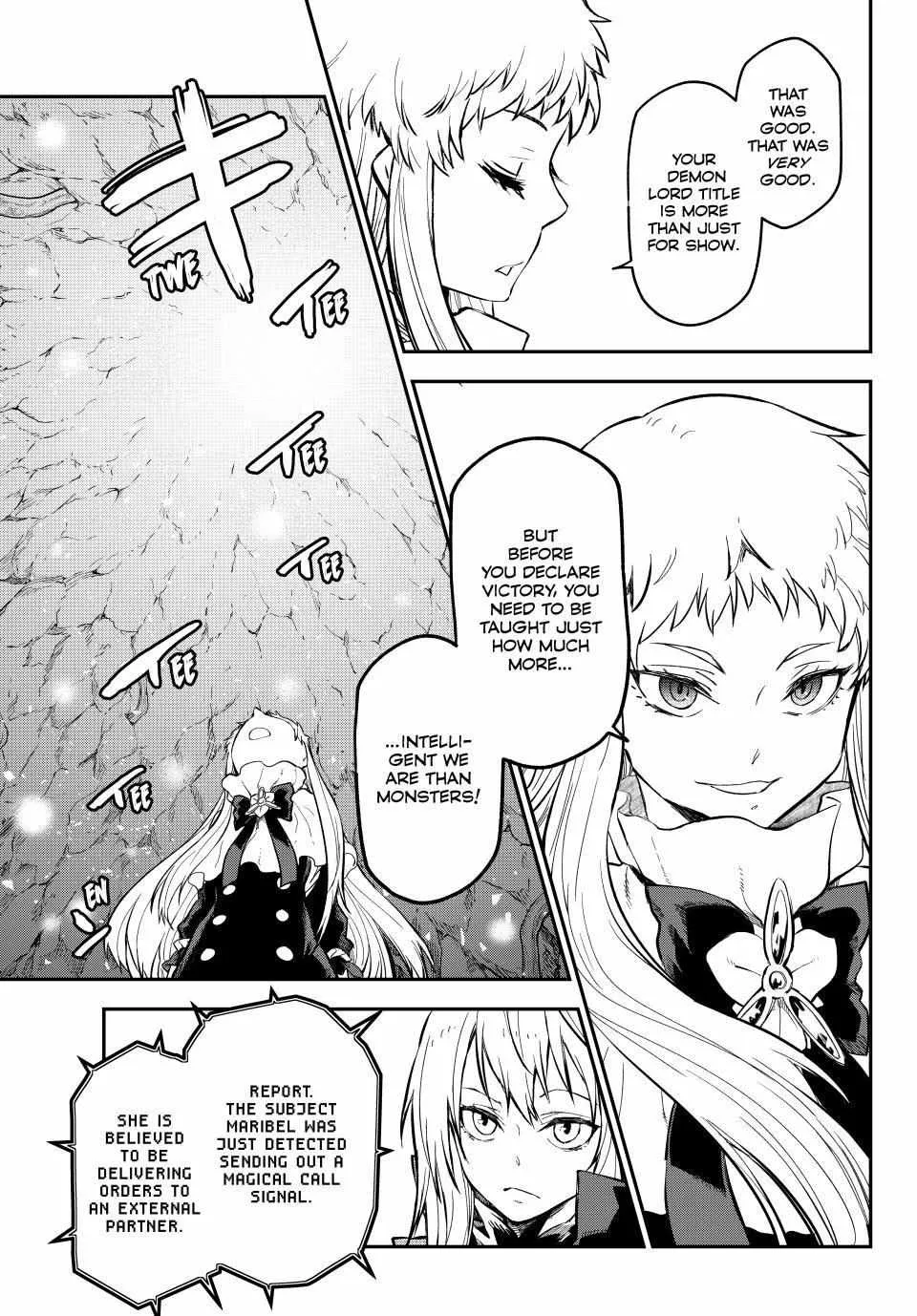 Tensei Shitara Slime Datta Ken Chapter 128 page 18 - 