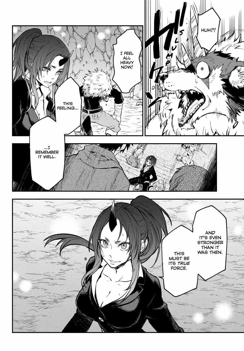 Tensei Shitara Slime Datta Ken Chapter 128 page 19 - 