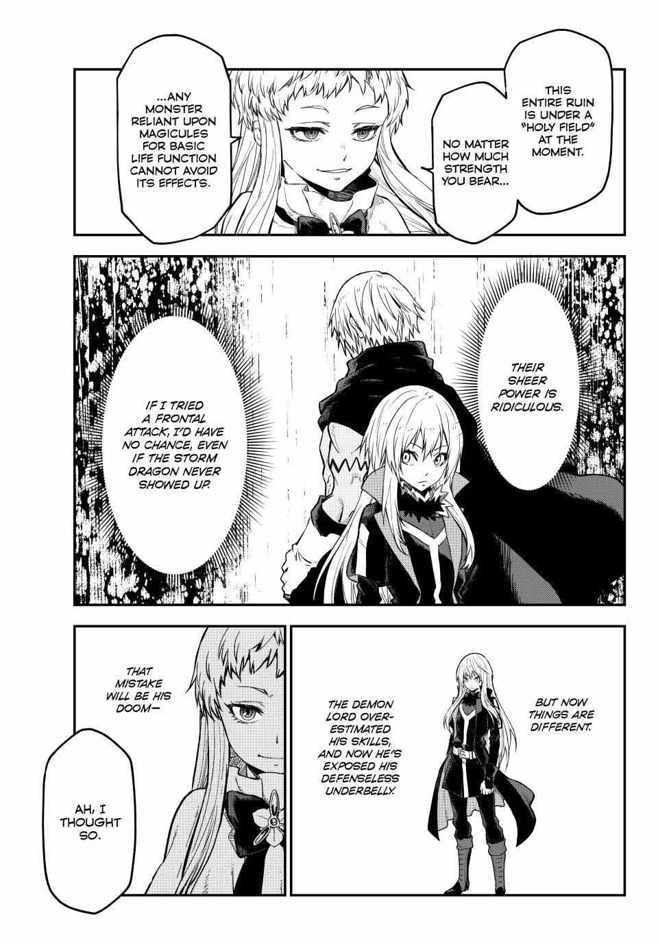 Tensei Shitara Slime Datta Ken Chapter 128 page 20 - 