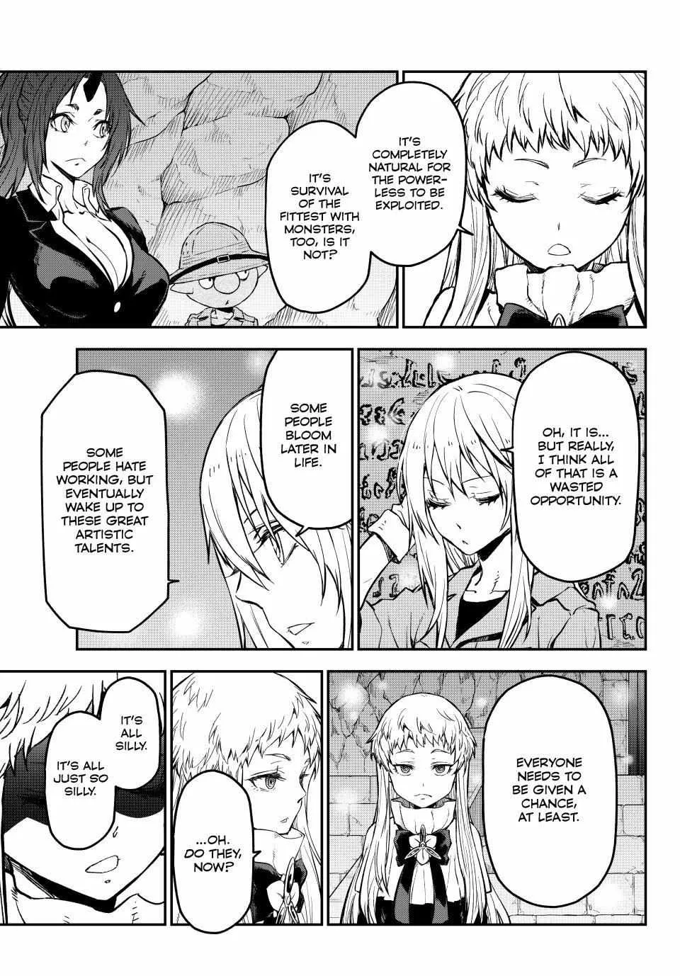 Tensei Shitara Slime Datta Ken Chapter 128 page 3 - 