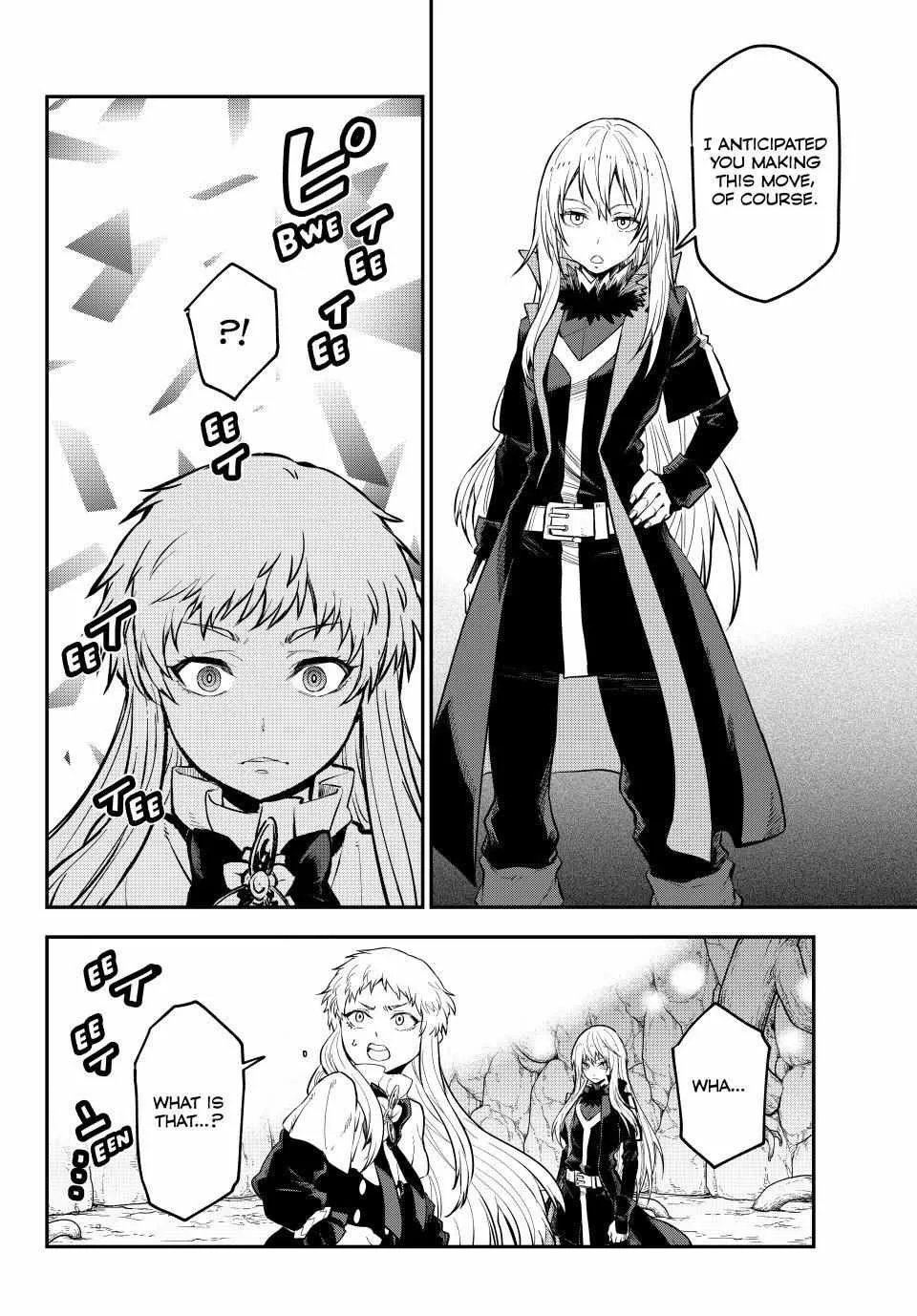 Tensei Shitara Slime Datta Ken Chapter 128 page 21 - 