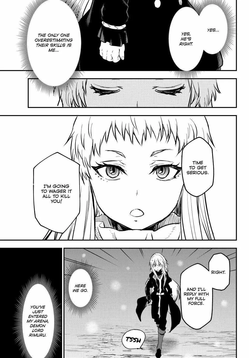 Tensei Shitara Slime Datta Ken Chapter 128 page 24 - 
